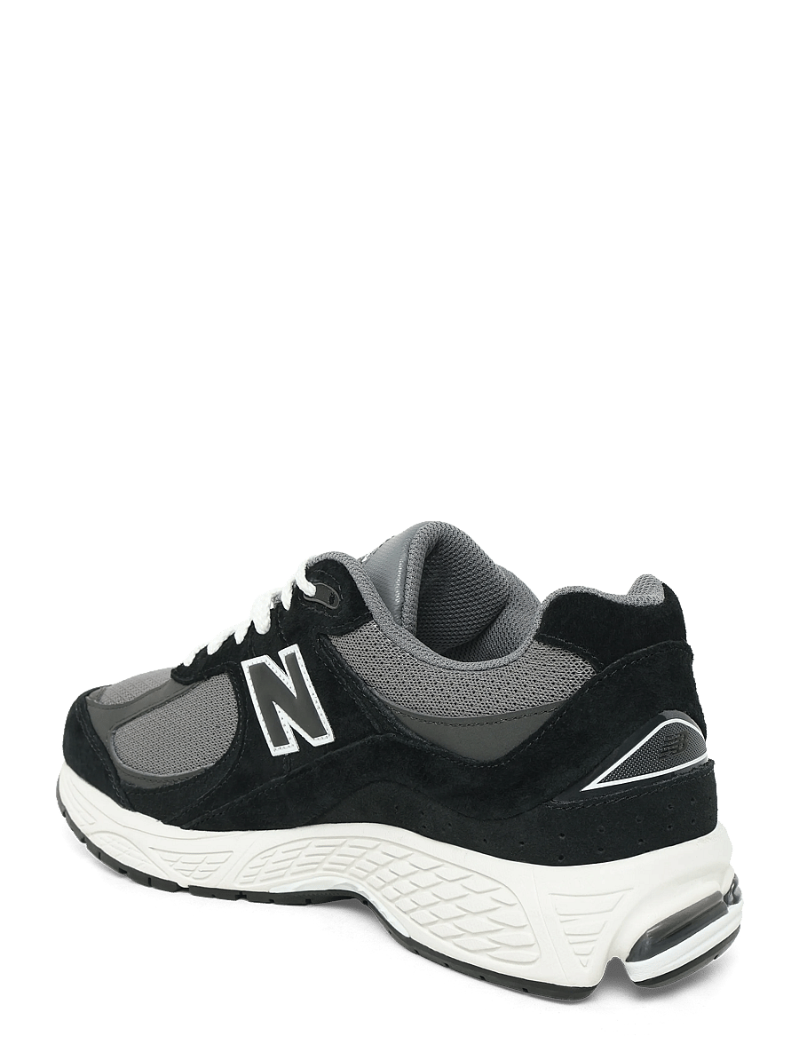 New Balance - New Balance 2002R - niedriger schnitt - black - 1