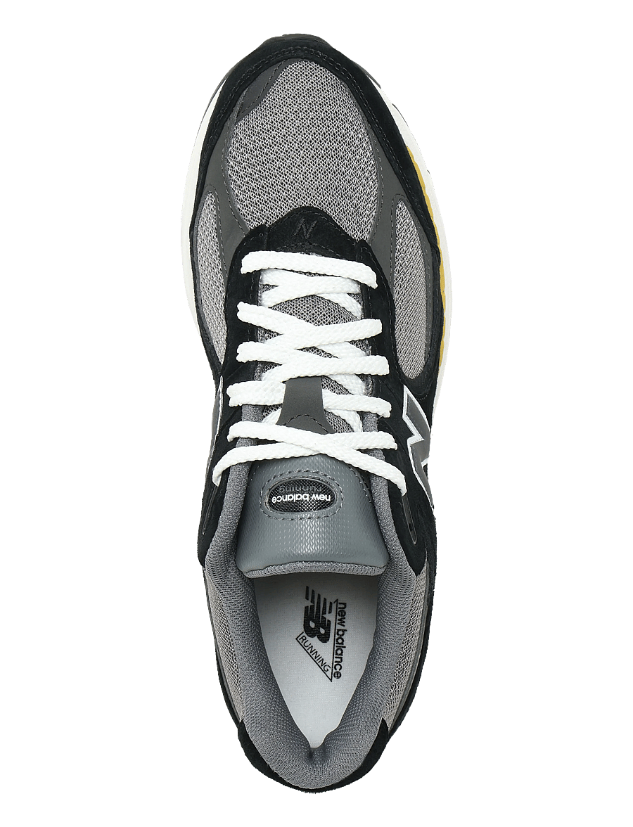 New Balance - New Balance 2002R - niedriger schnitt - black - 3