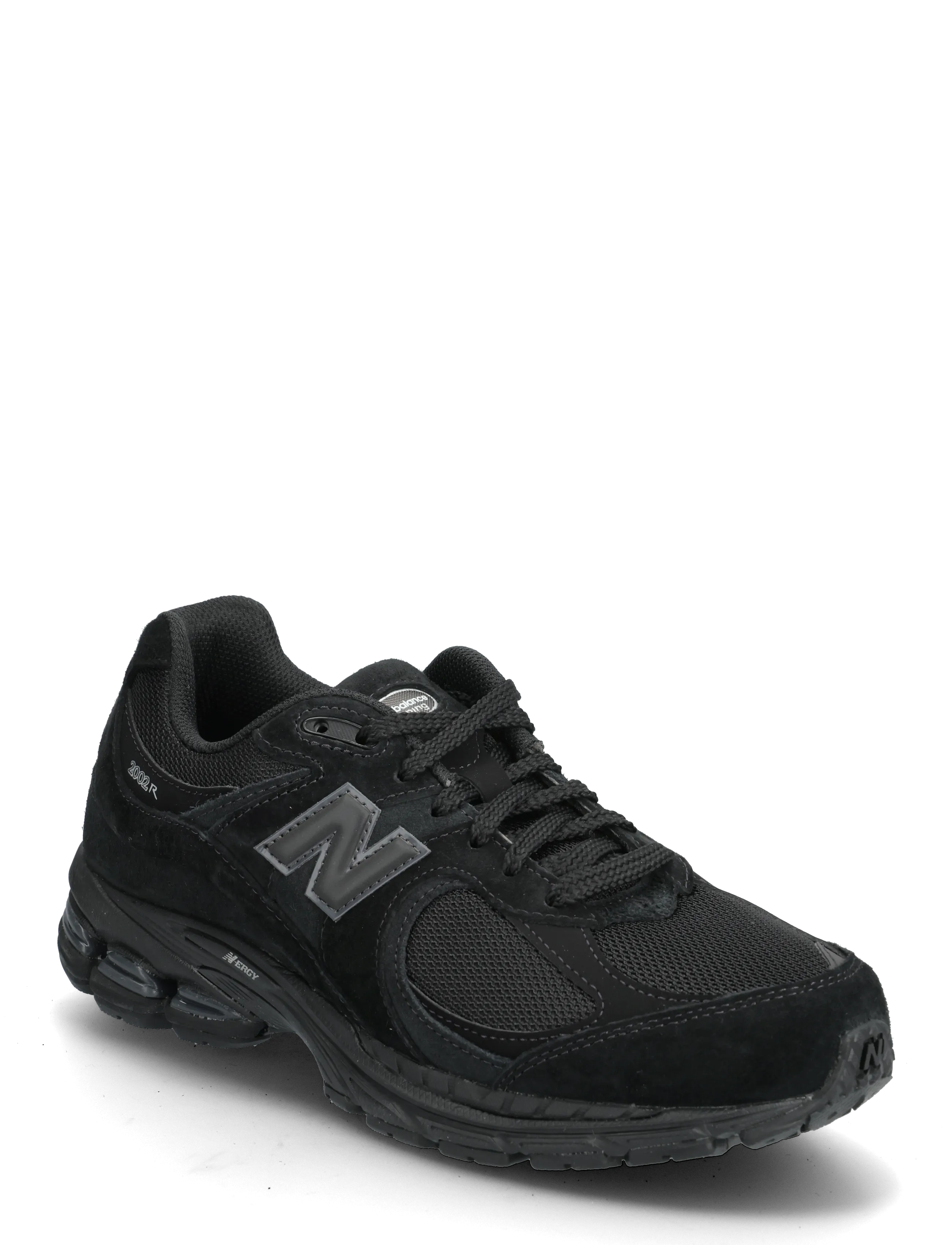 New Balance New Balance 2002R, 40.5, Black, Sport Sneakers > Sport Low Top Sneakers, Dame