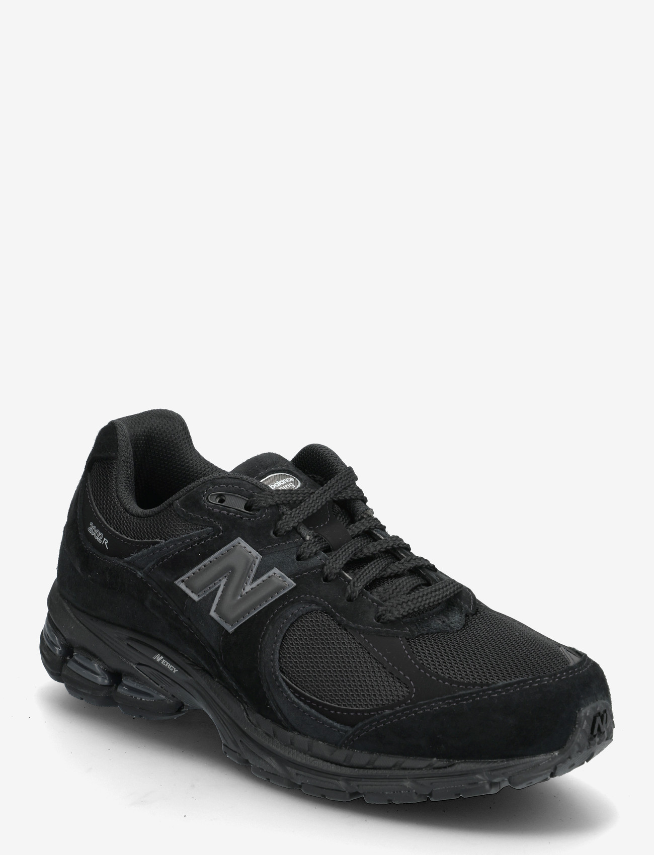 New Balance - New Balance 2002R - lave sneakers - black - 0