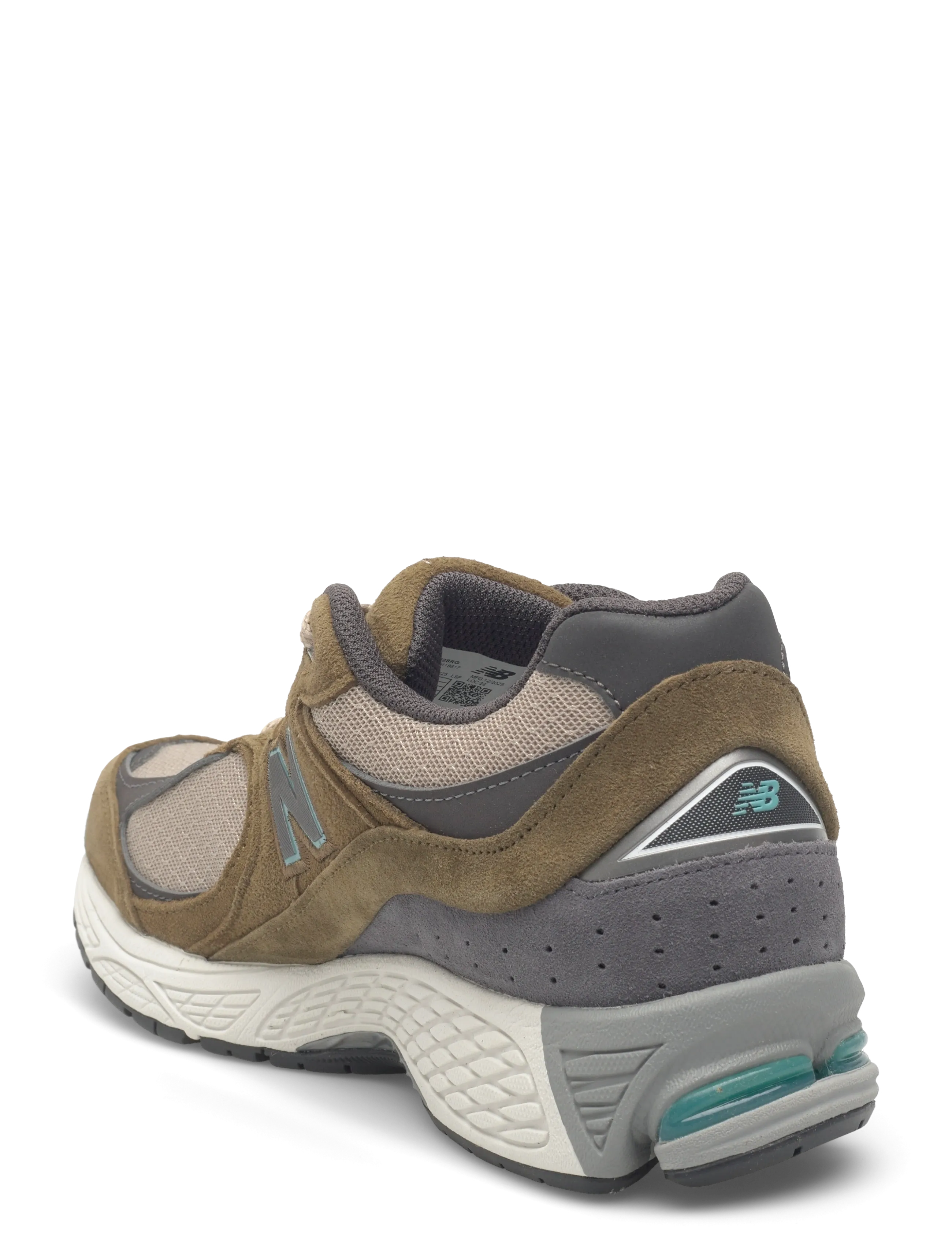 New Balance - New Balance 2002R - przed kostkę - woodland - 2