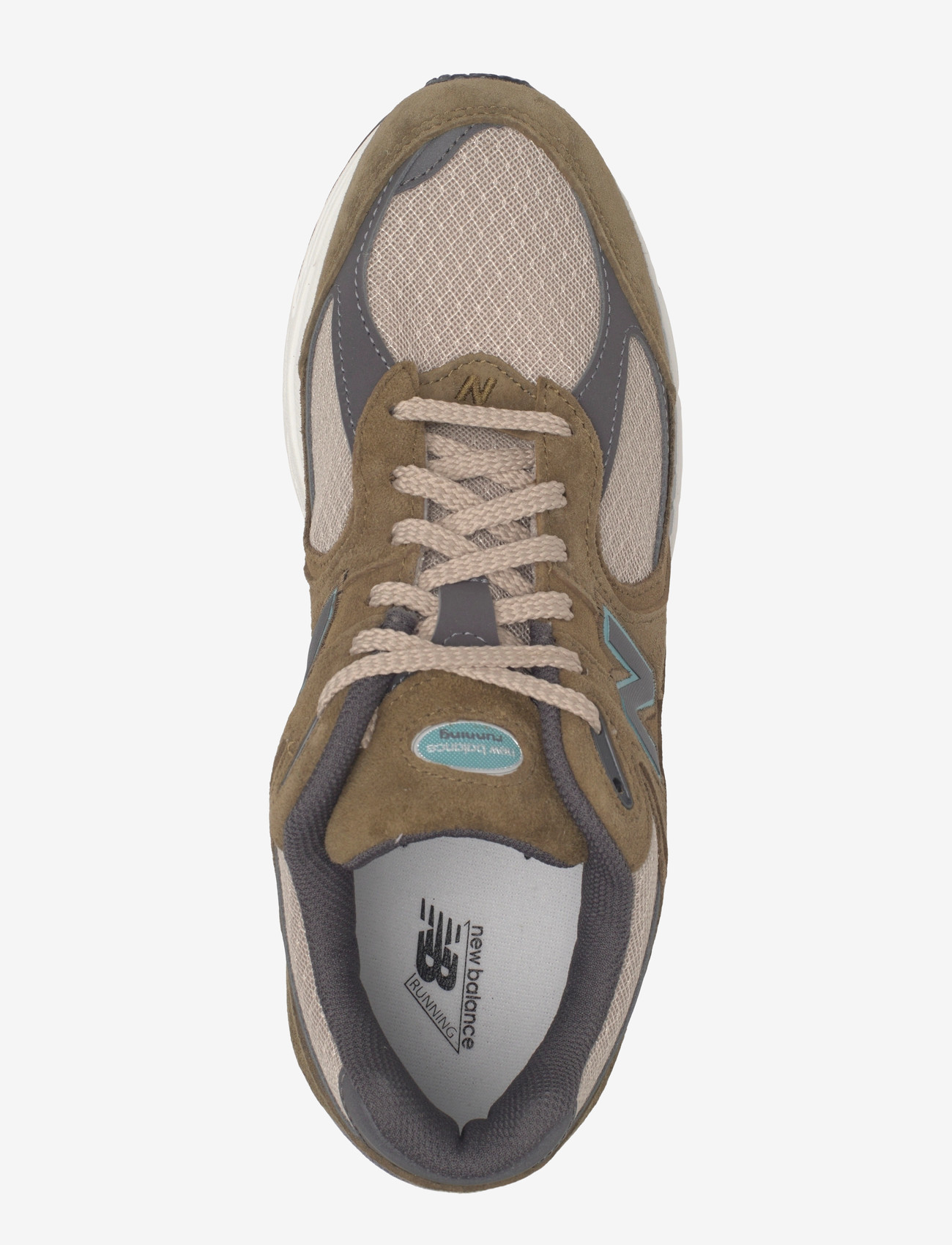 New Balance - New Balance 2002R - low tops - woodland - 3