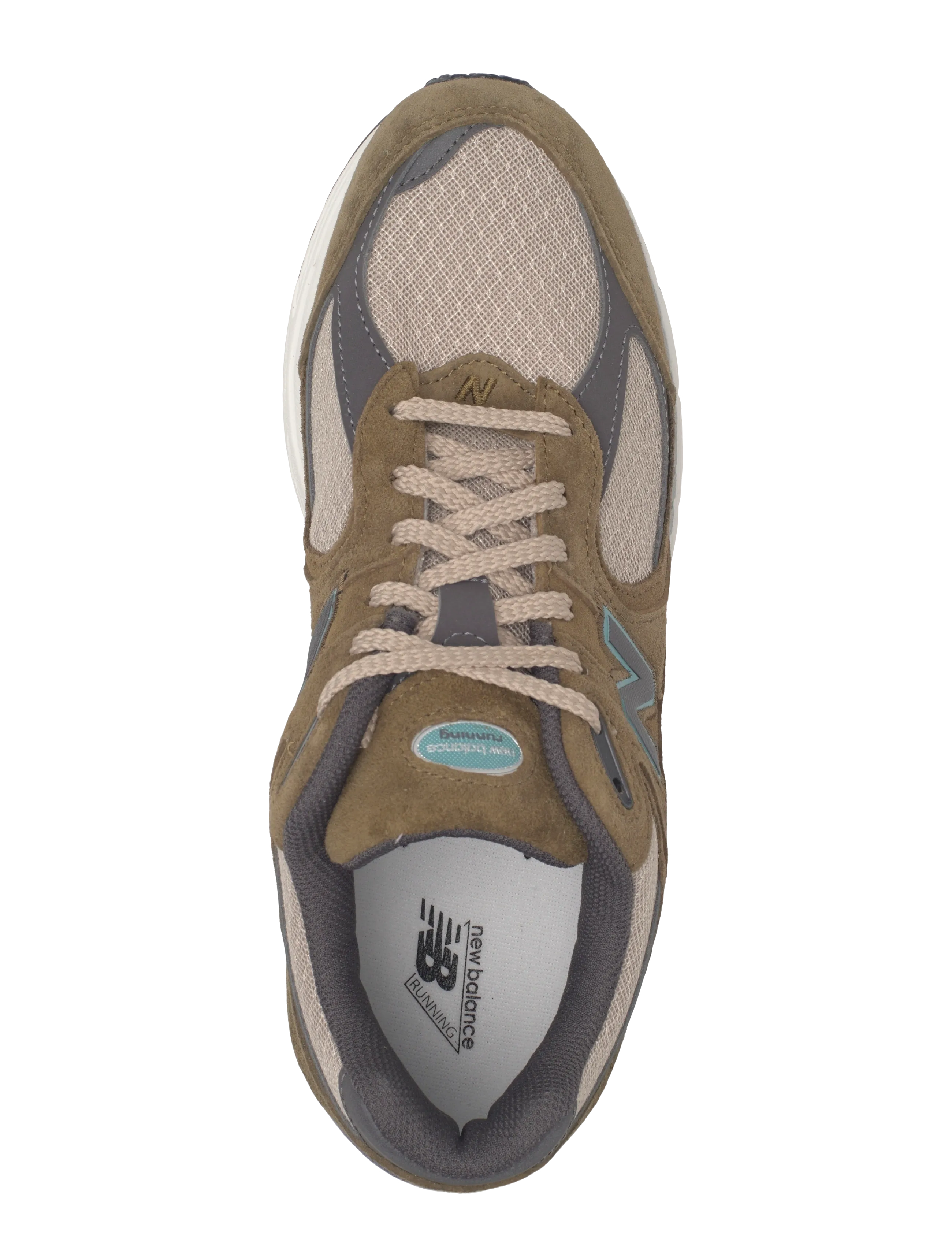 New Balance - New Balance 2002R - przed kostkę - woodland - 3