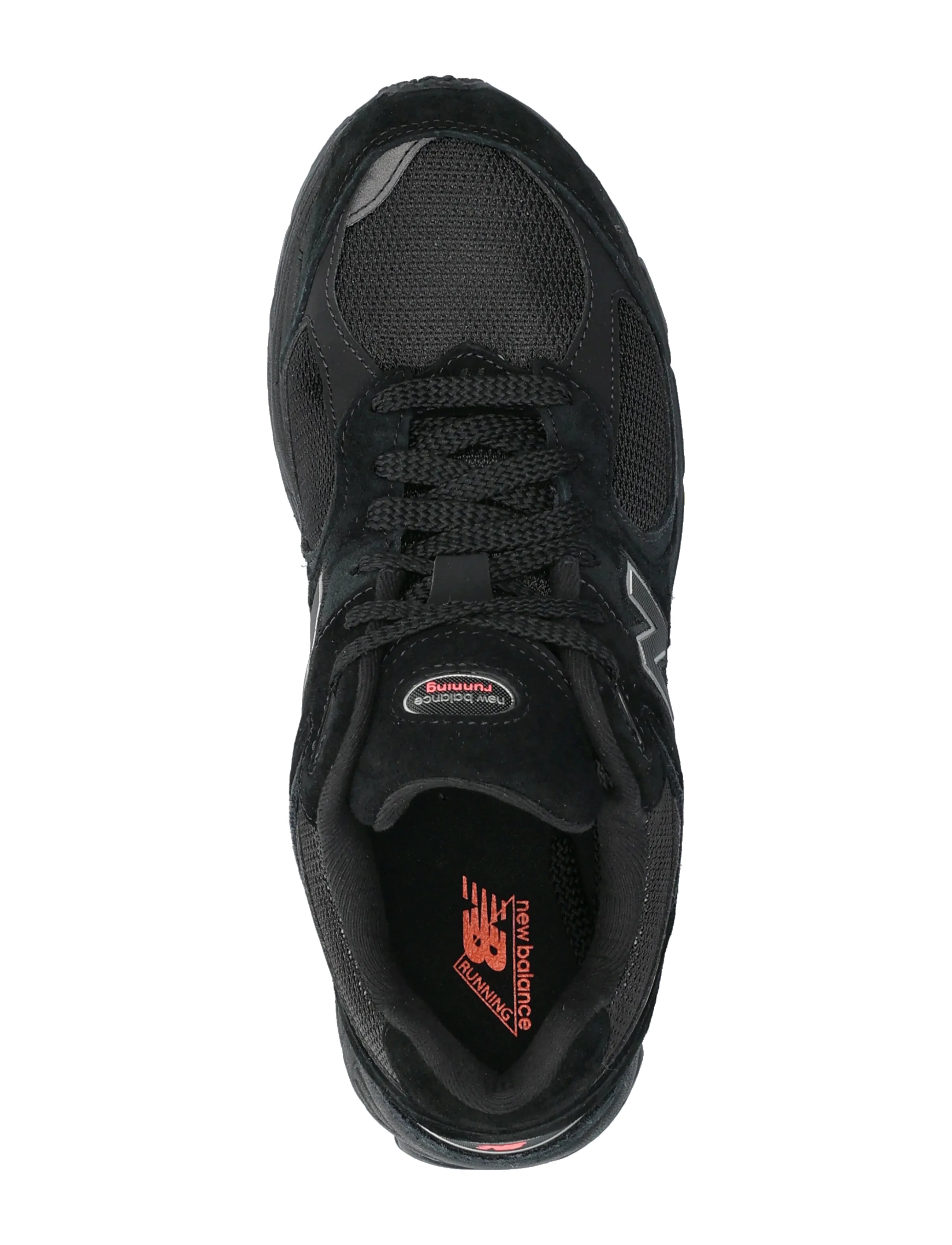 New Balance - New Balance 2002R - lave sneakers - black - 3