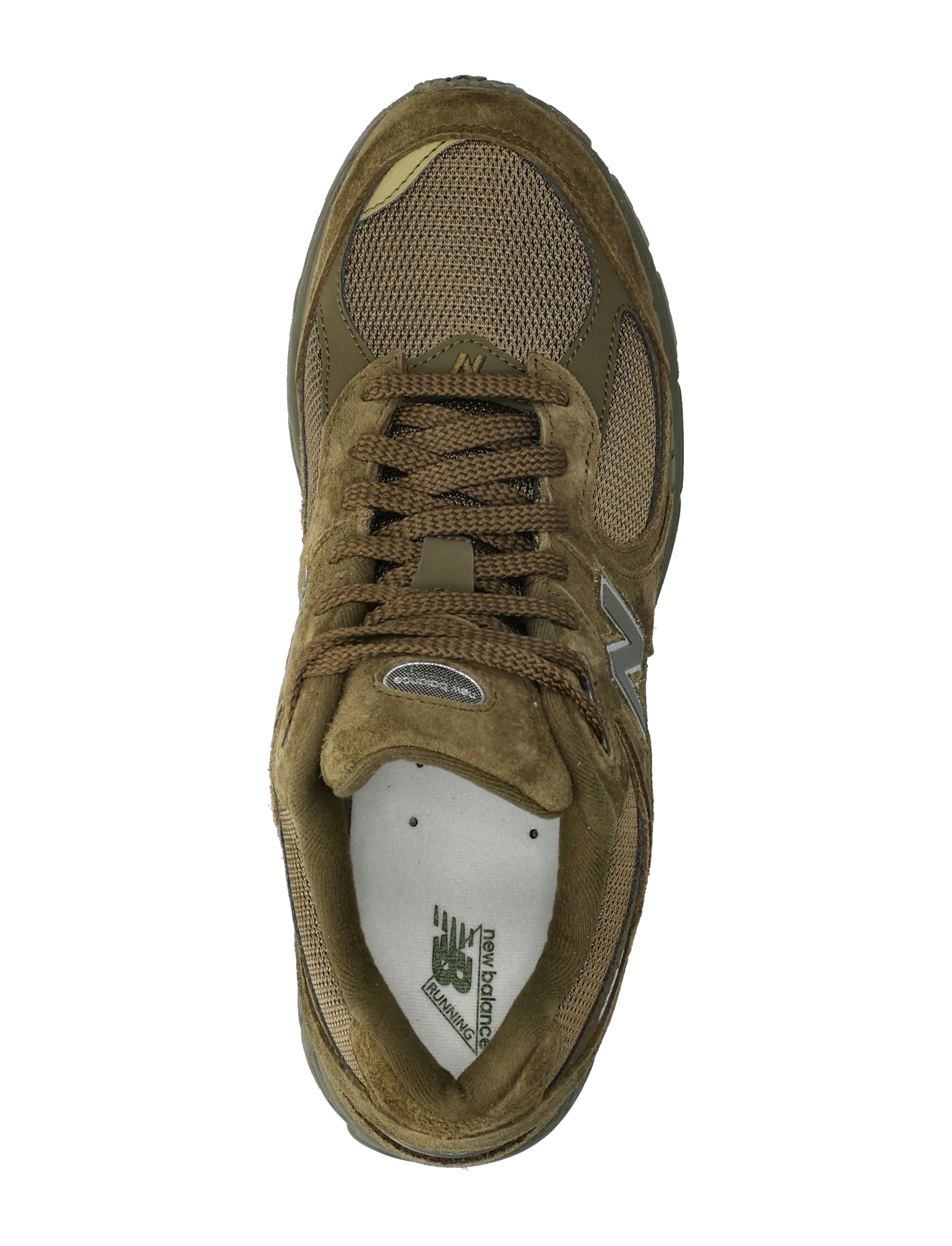 New Balance - New Balance 2002R - low top sneakers - woodland - 3