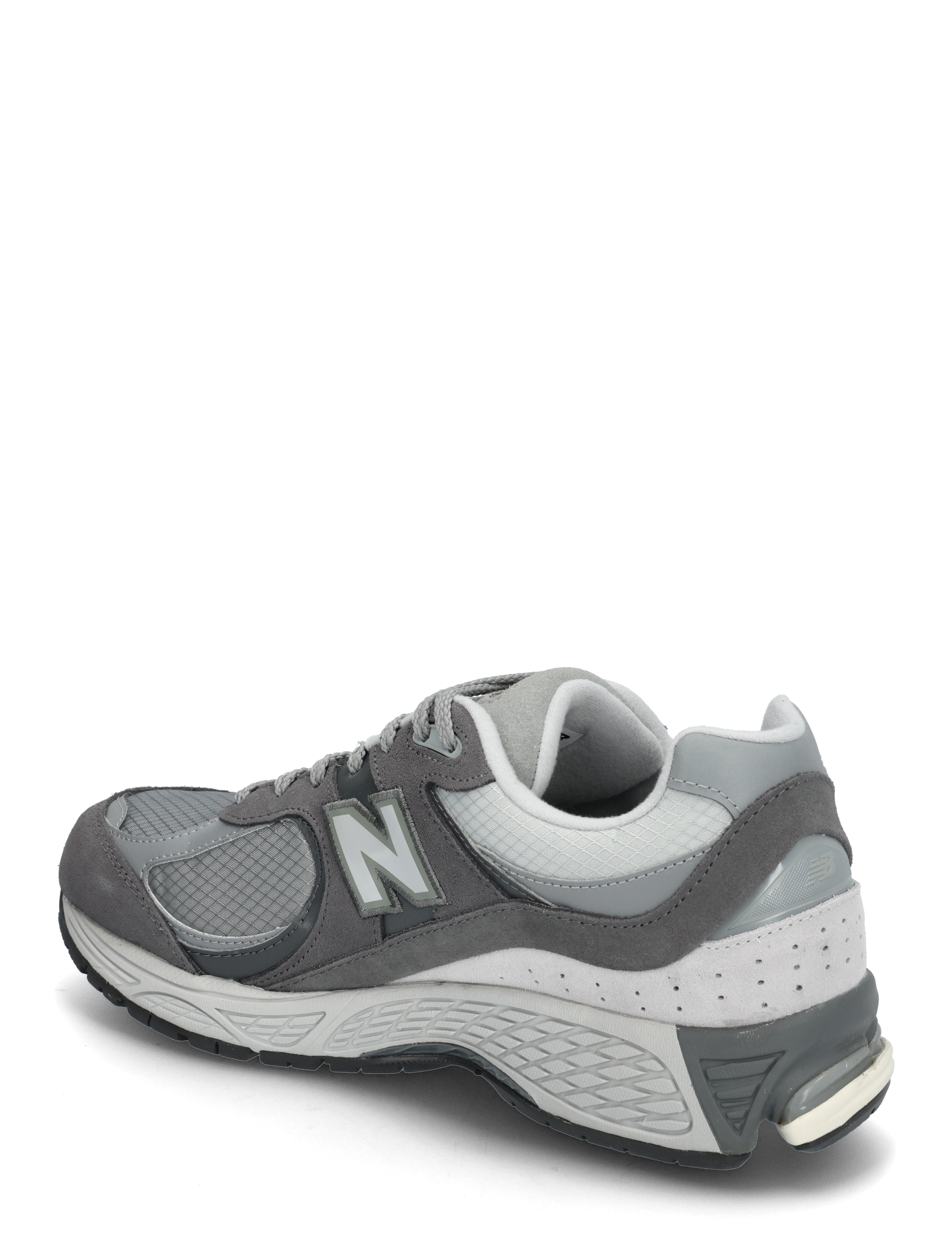 New Balance - New Balance 2002R - sporta apavi ar zemu augšdaļu - castlerock - 2
