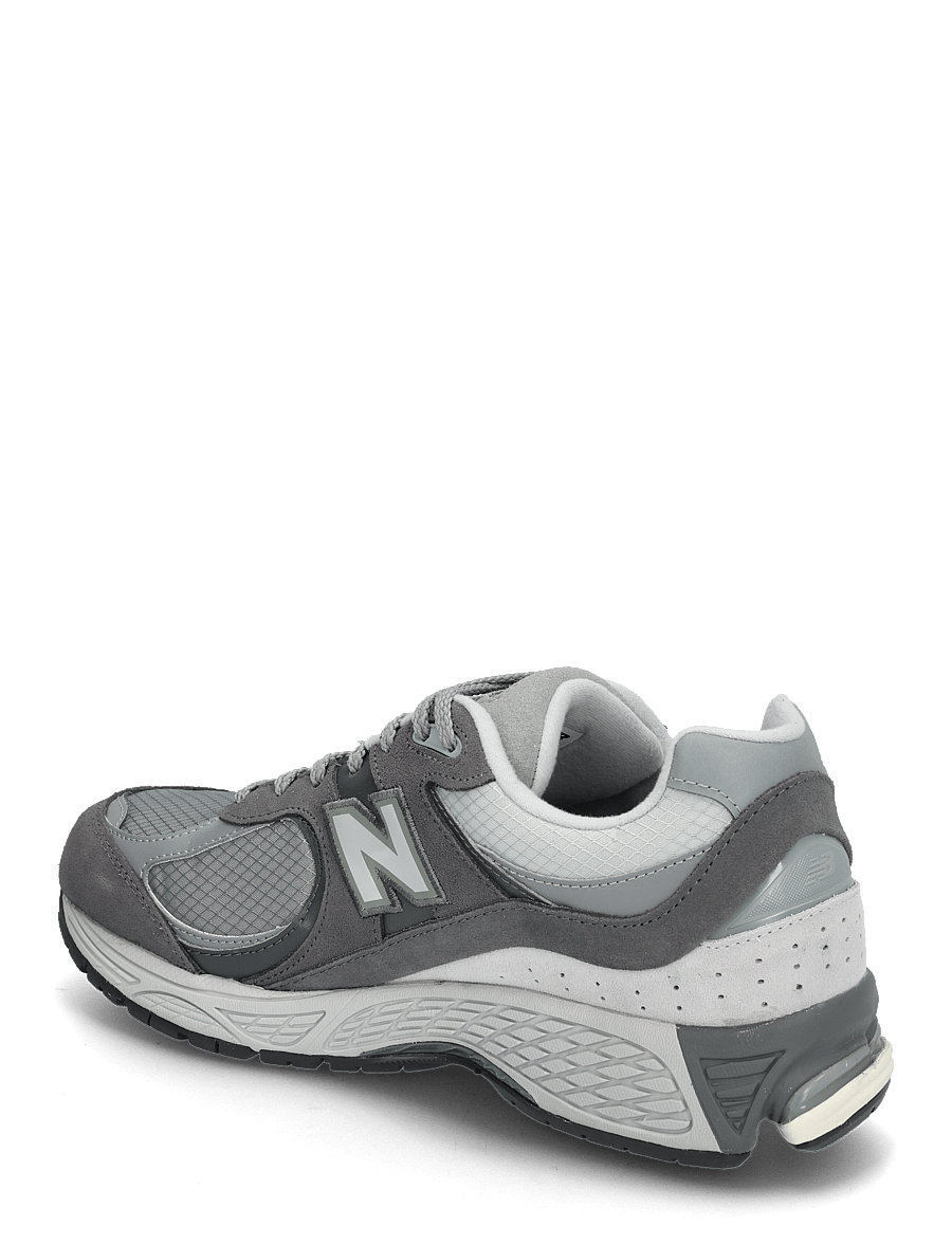 New Balance - New Balance 2002R - sporta apavi ar zemu augšdaļu - castlerock - 2