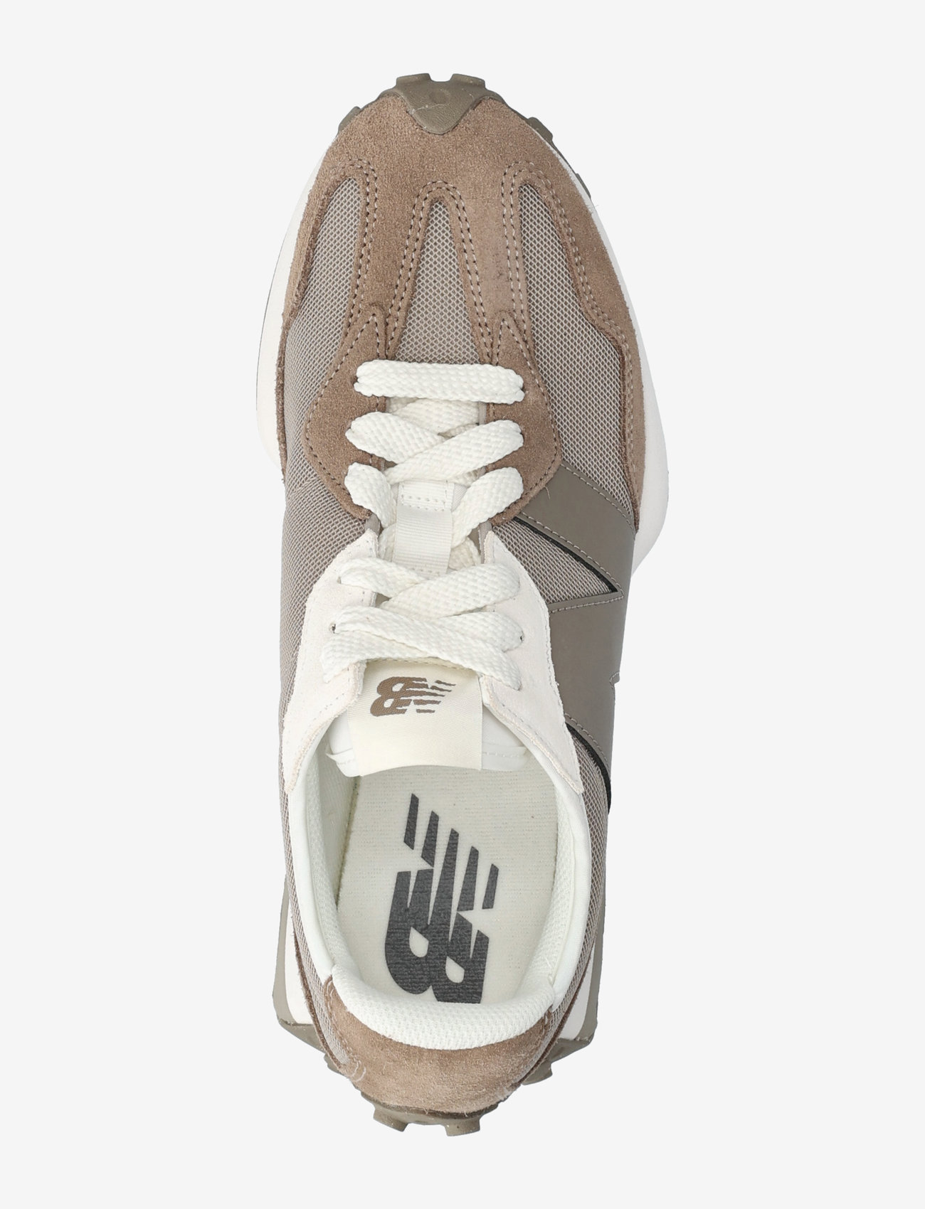 New Balance - New Balance 327 - chunky sneakers - mushroom - 3