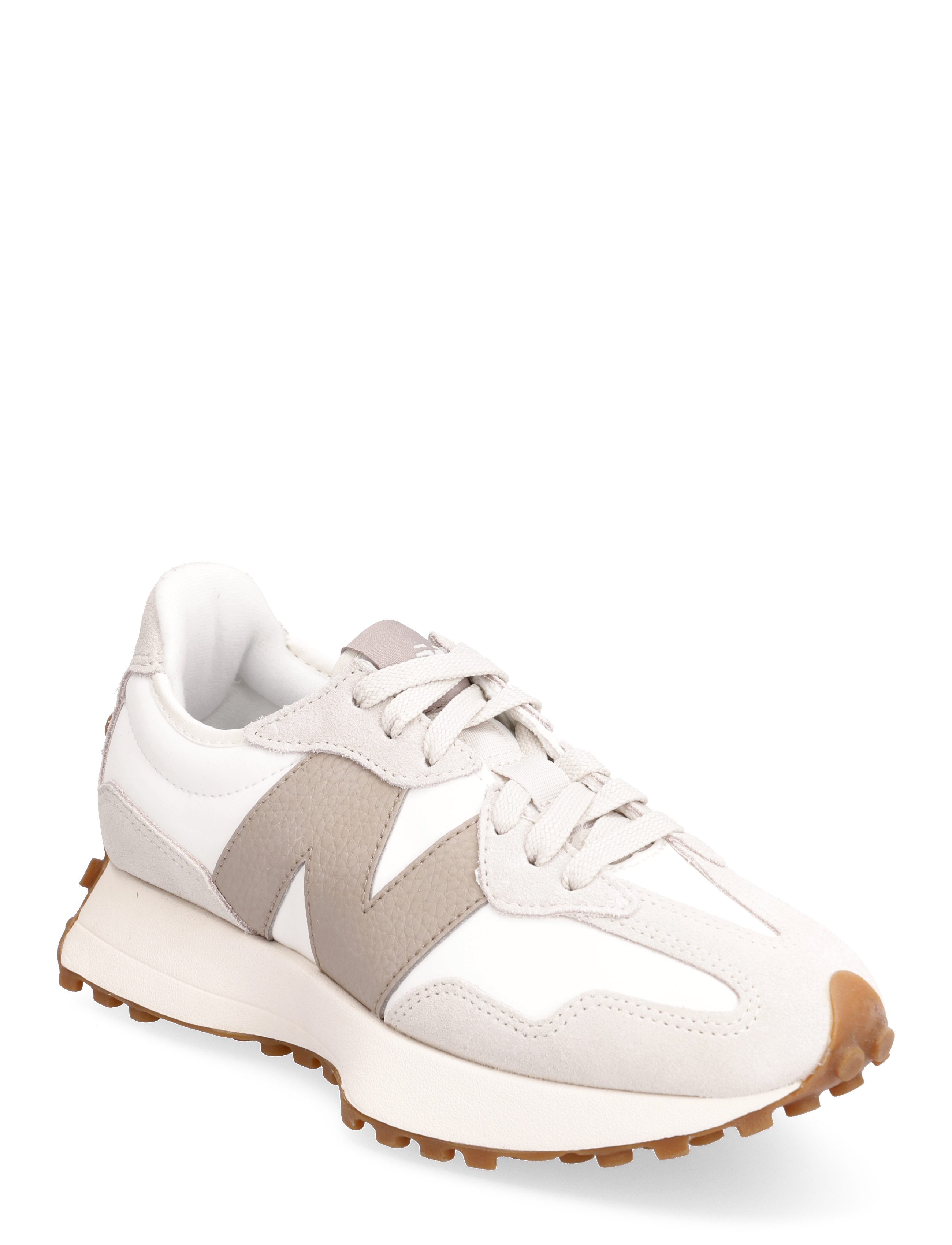 New Balance New Balance 327, 45.5, Beige, Sneakers > Sneakers Med Lav Top, Dame
