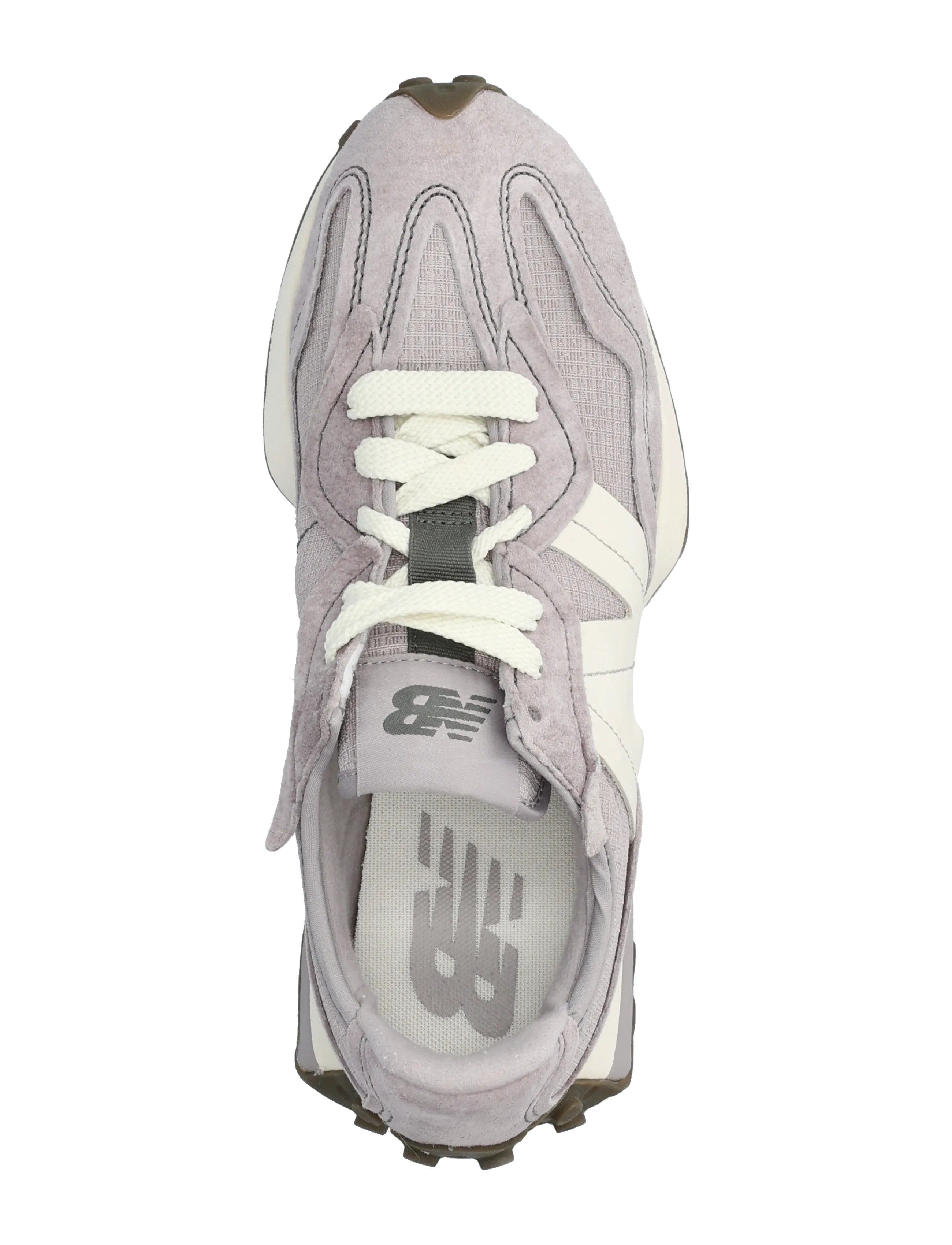 New Balance - New Balance 327W - laisvalaikio batai žemu aulu - truffle salt - 3