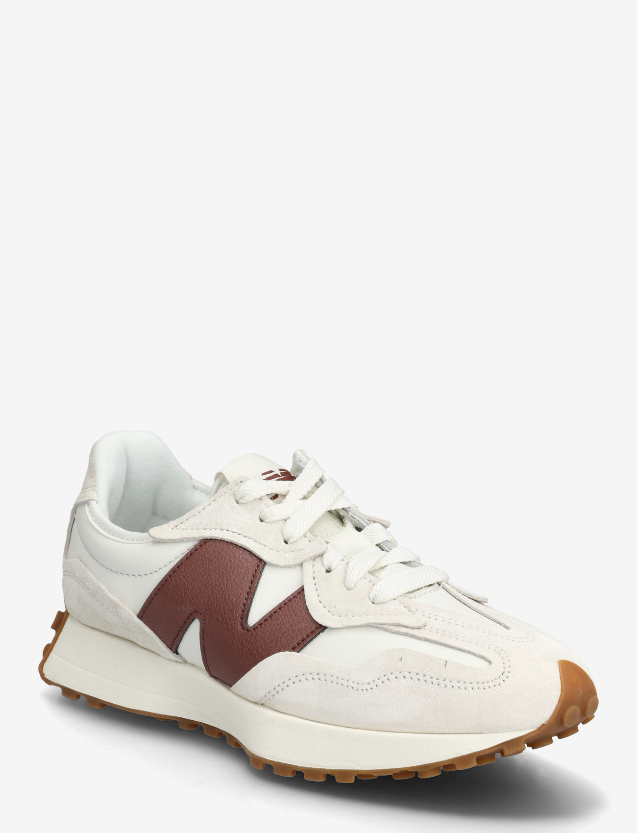 New Balance - New Balance 327 - chunky sneakers - linen - 0
