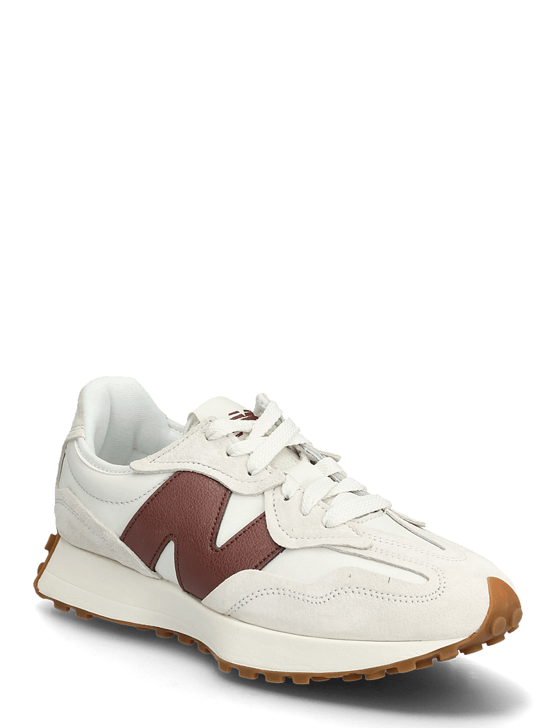 New Balance - New Balance 327 - chunky sneakers - linen - 0