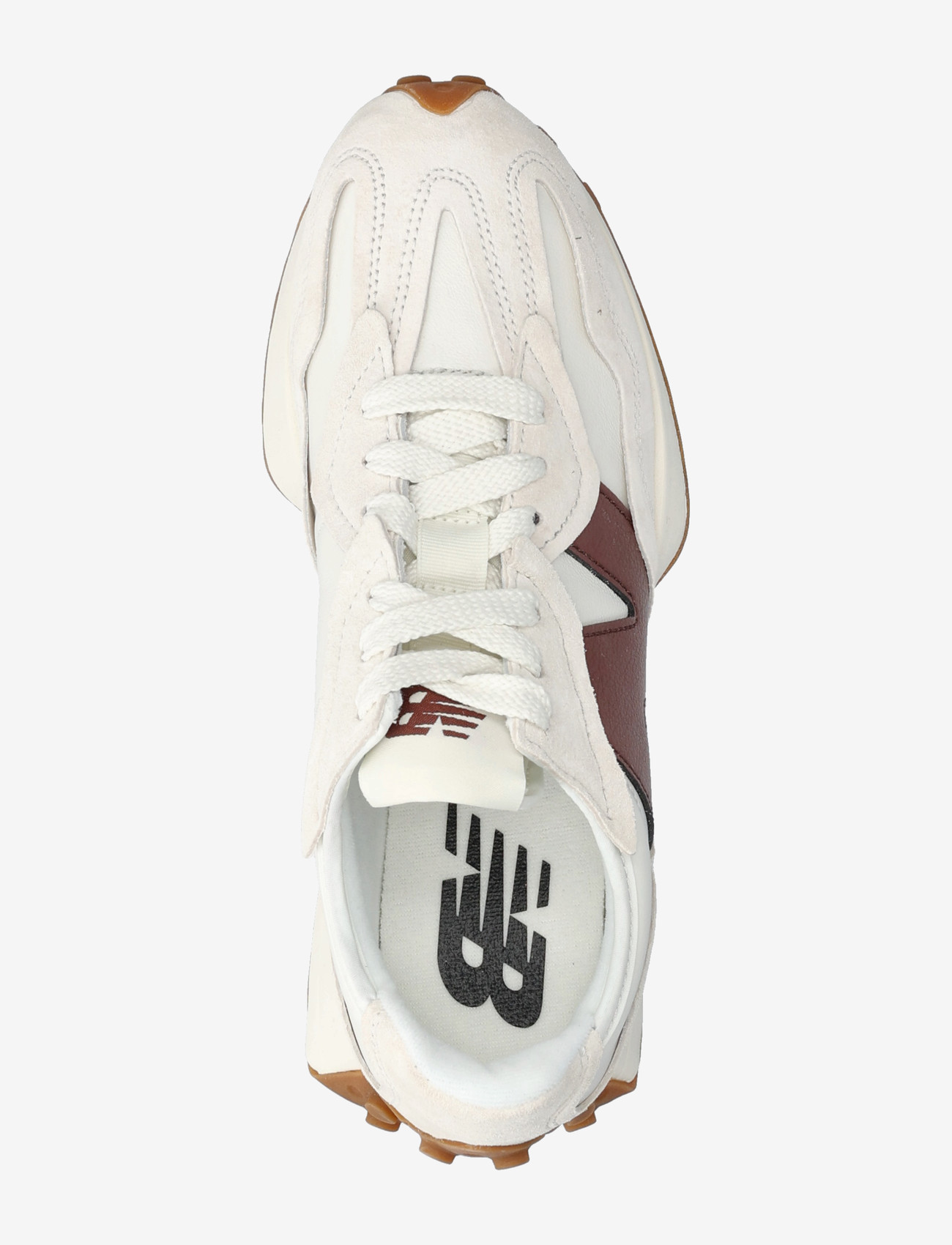 New Balance - New Balance 327 - chunky sneakers - linen - 3