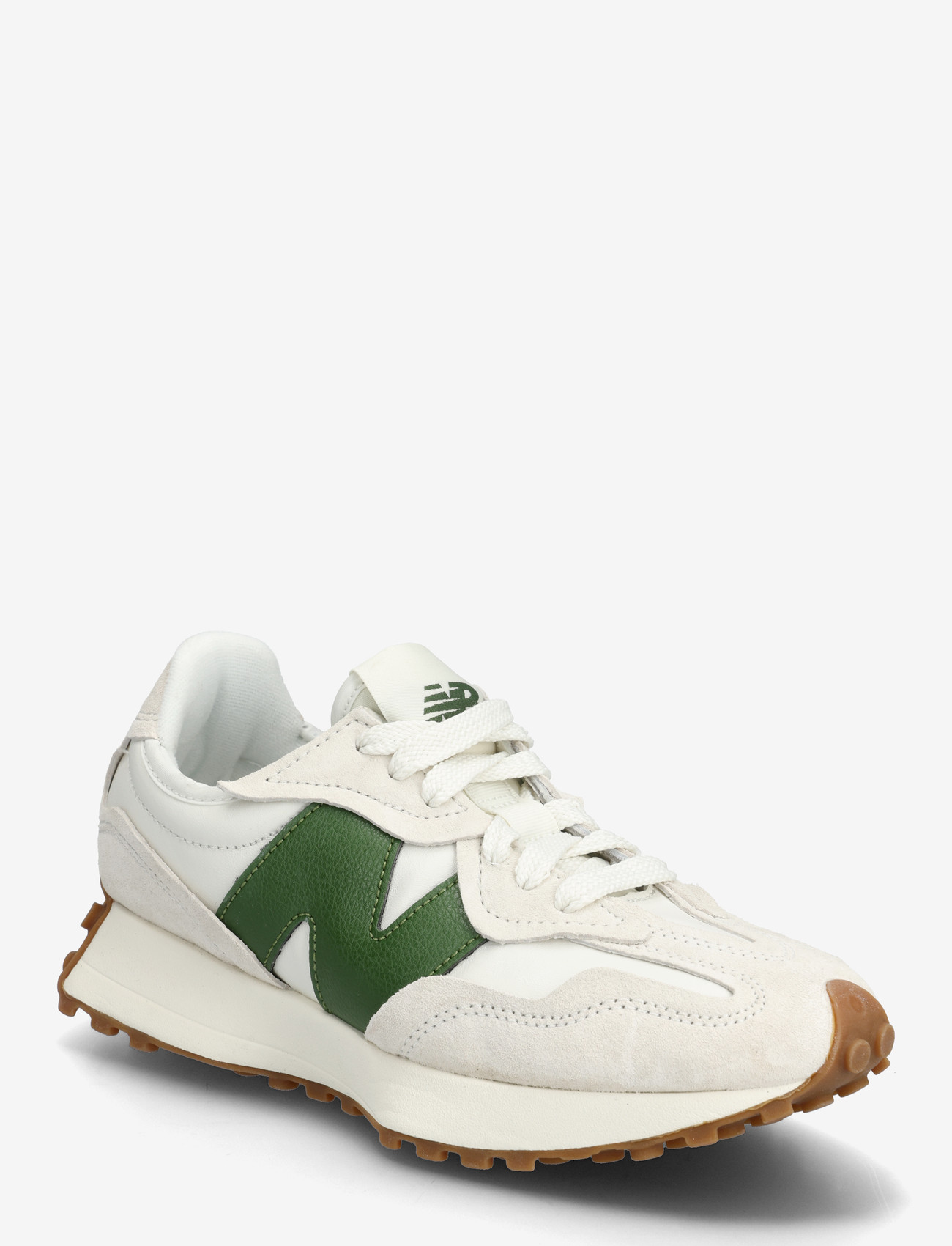 New Balance - New Balance 327 - chunky sneakers - linen - 0