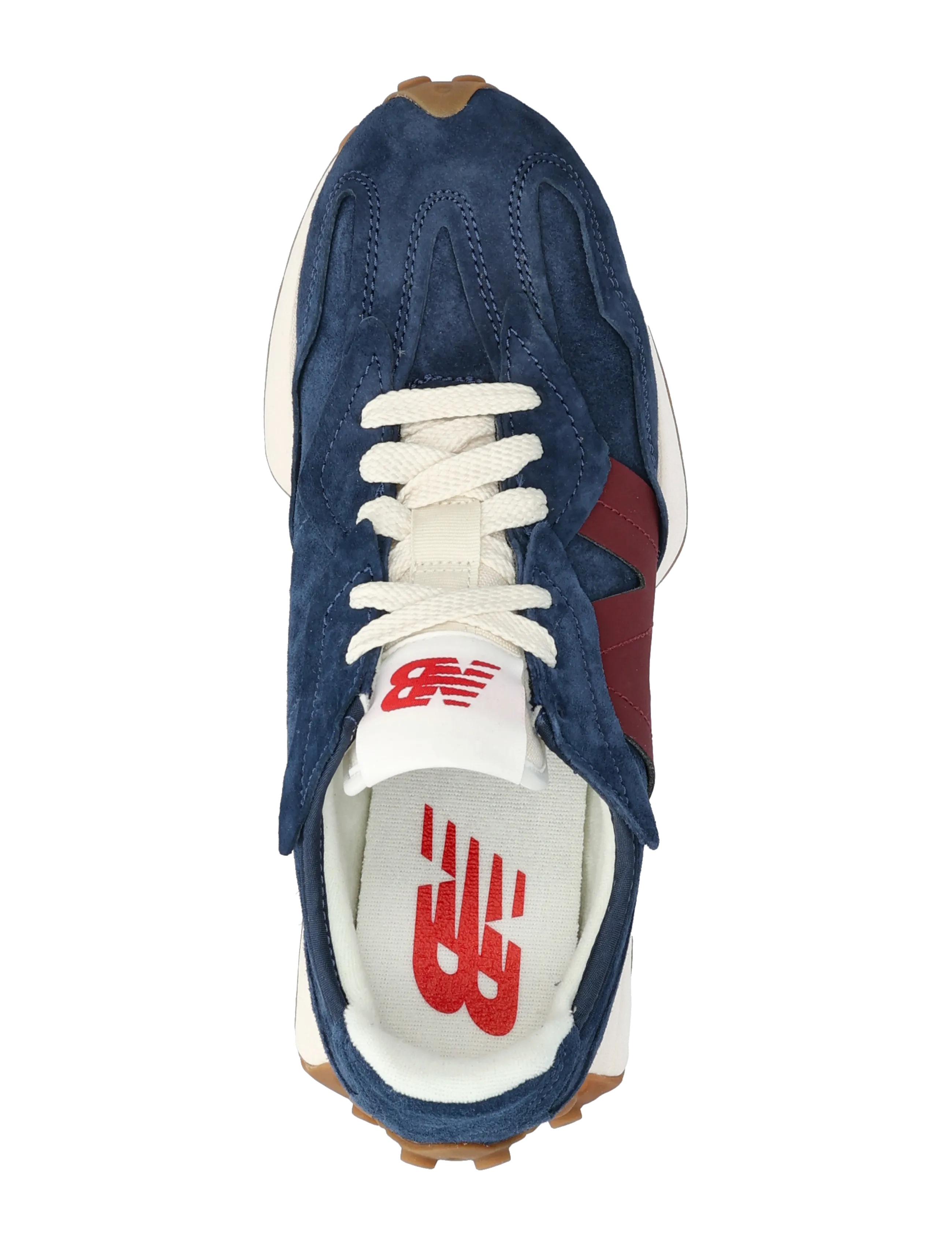 New Balance - New Balance 327 - chunky sneakers - nb navy - 3