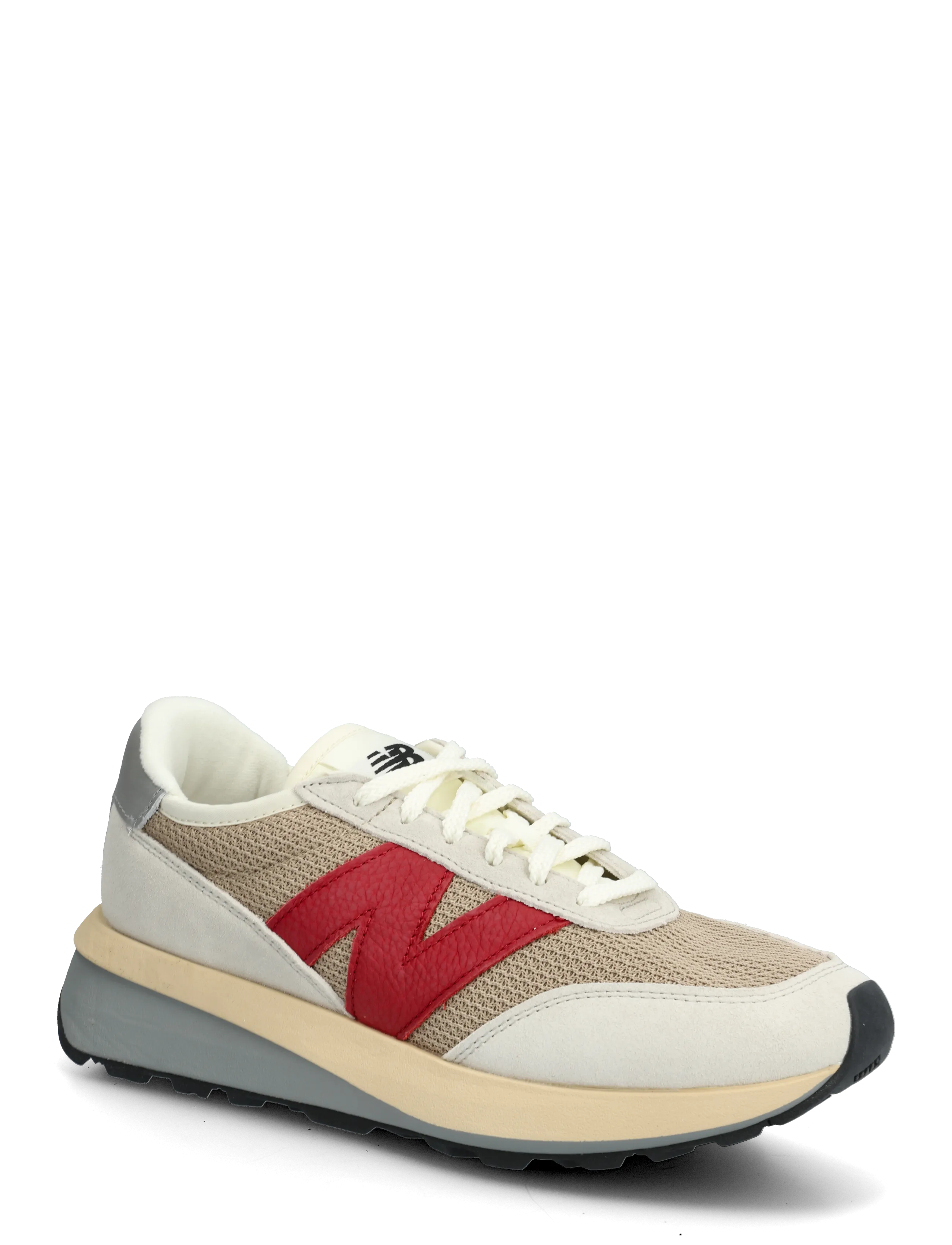 New Balance 370, Mænd, Sneakers, Cream, Str: 37.5