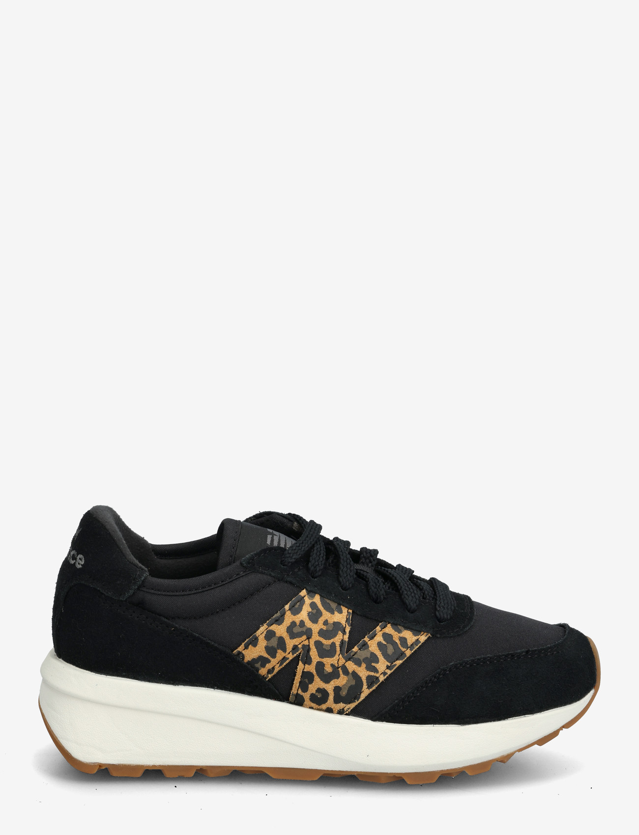 New Balance - New Balance 370 - låga sneakers - black - 1