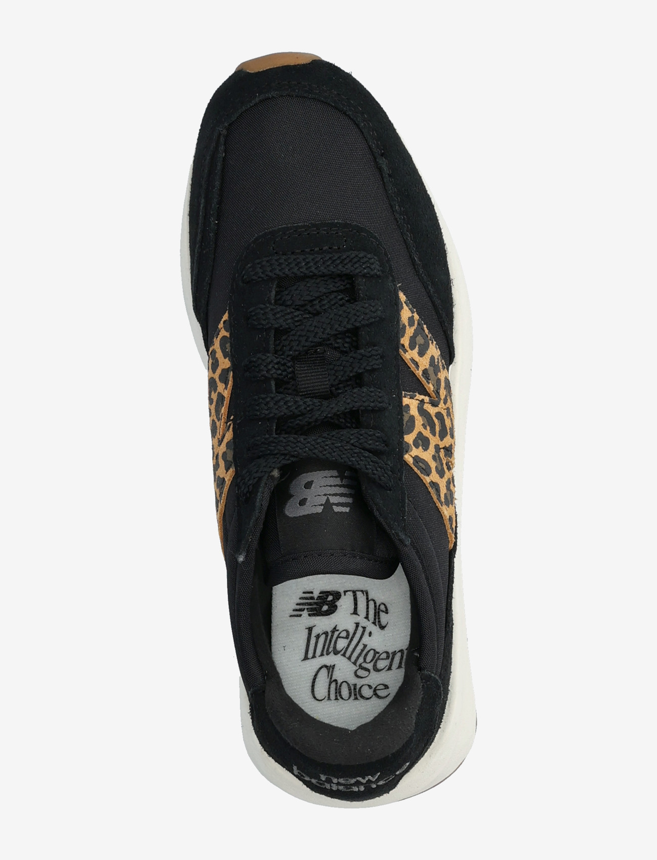 New Balance - New Balance 370 - låga sneakers - black - 3