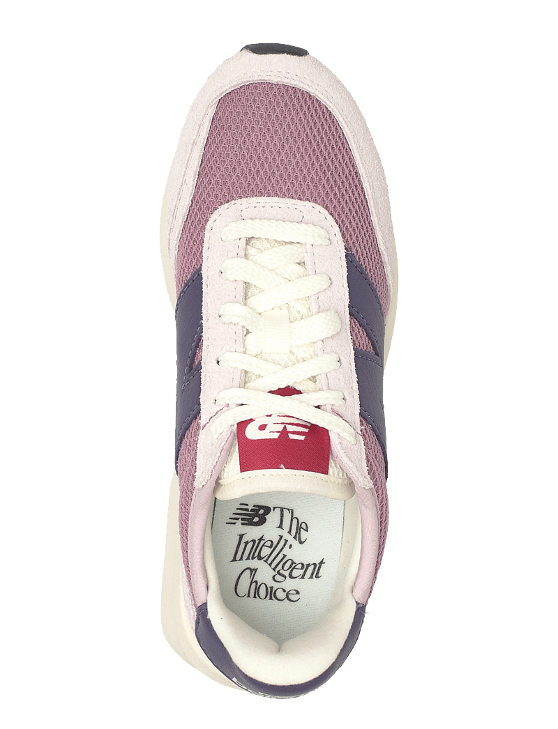 New Balance - New Balance 370 - lave sneakers - stone pink - 3