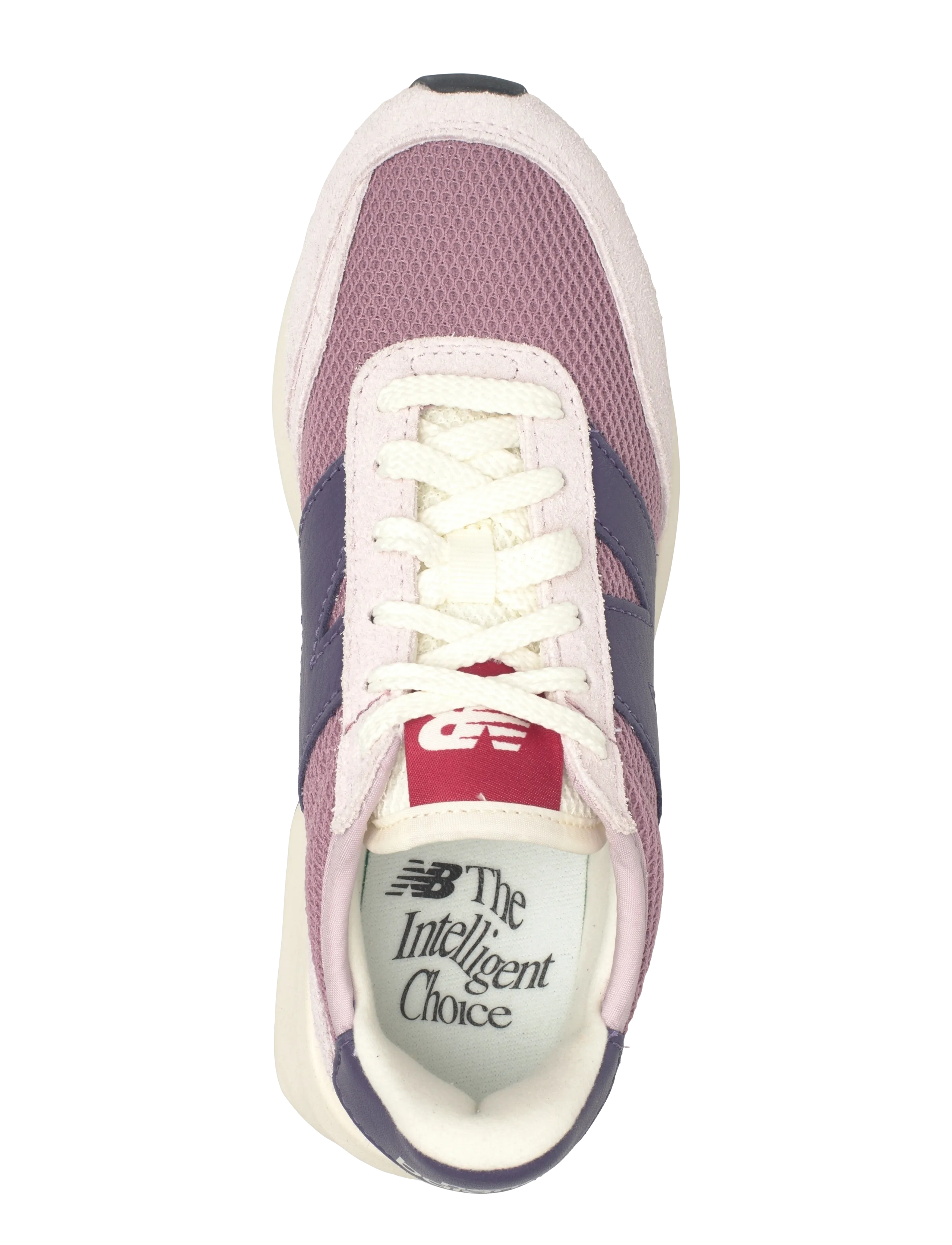 New Balance - New Balance 370 - niedriger schnitt - stone pink - 3
