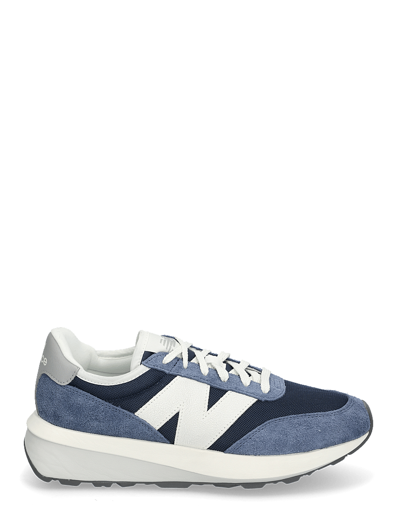 New Balance - New Balance 370 Heritage - niedriger schnitt - nb navy - 1