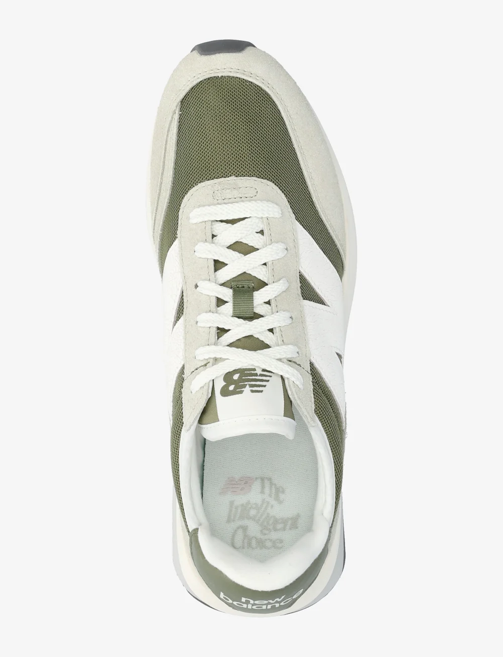 New Balance - New Balance 370 Core+ - low tops - olivine - 3