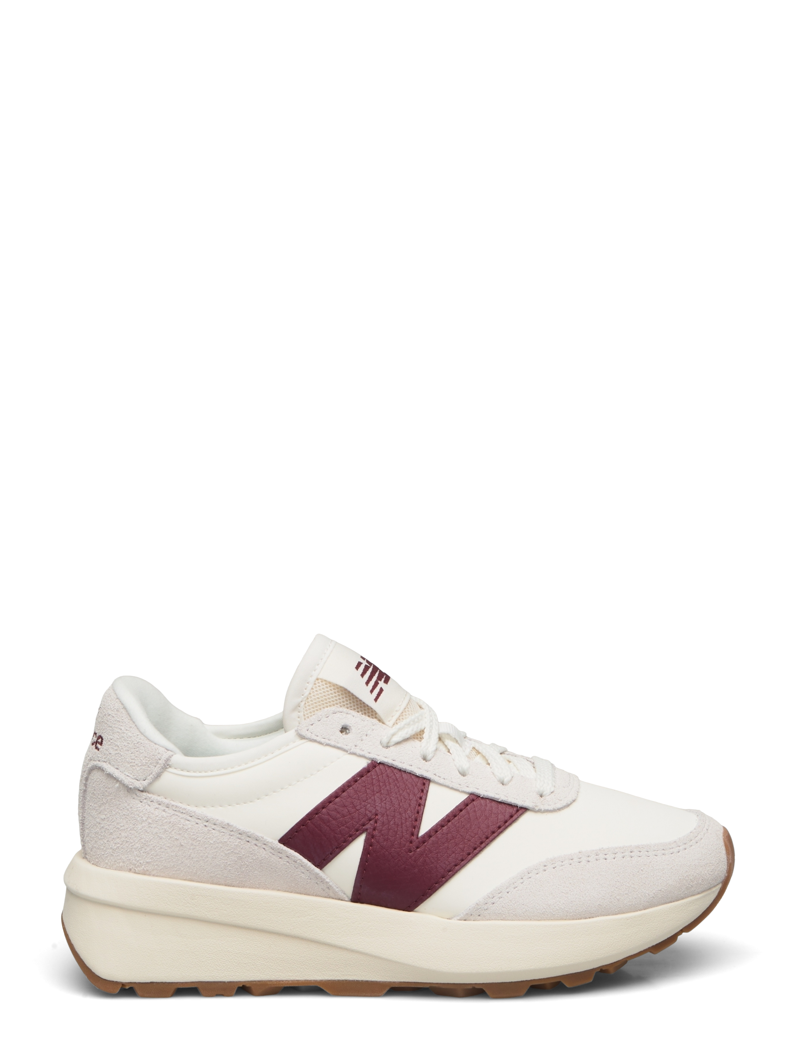 New Balance - New Balance 370 - lave sneakers - classic crimson - 1