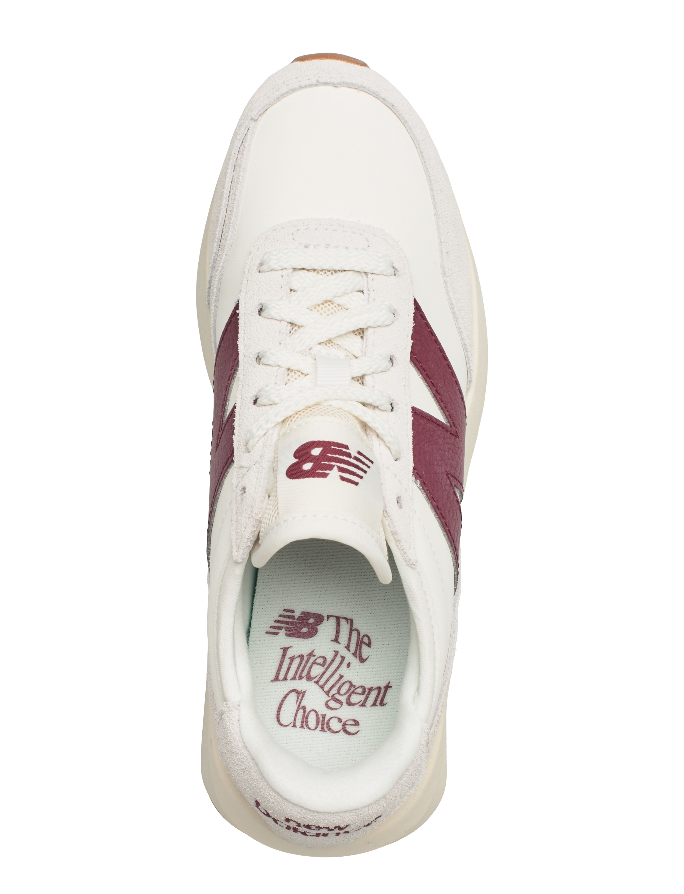 New Balance - New Balance 370 - lave sneakers - classic crimson - 3