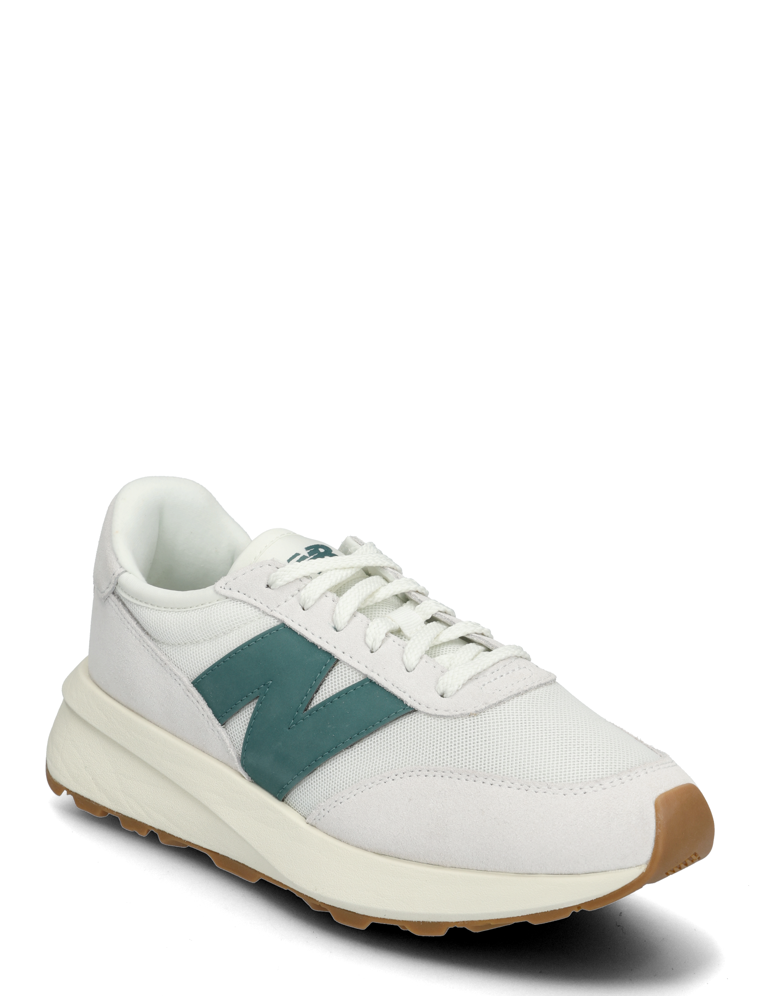 New Balance New Balance 370 Varisity Pack - Transitional Layering - NEW SPRUCE / white
