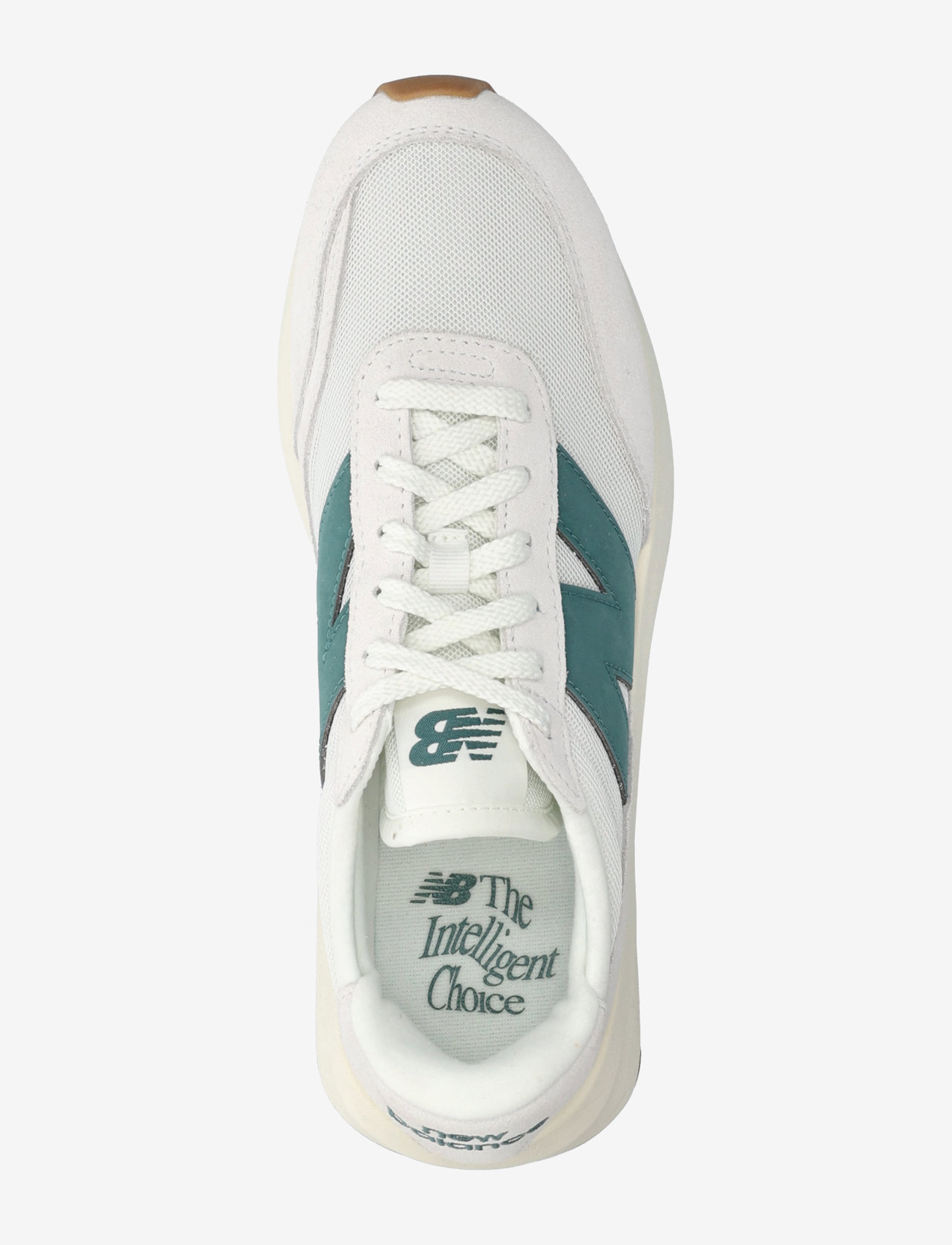 New Balance - New Balance 370 Varisity Pack - lágir strigaskór - new spruce - 3