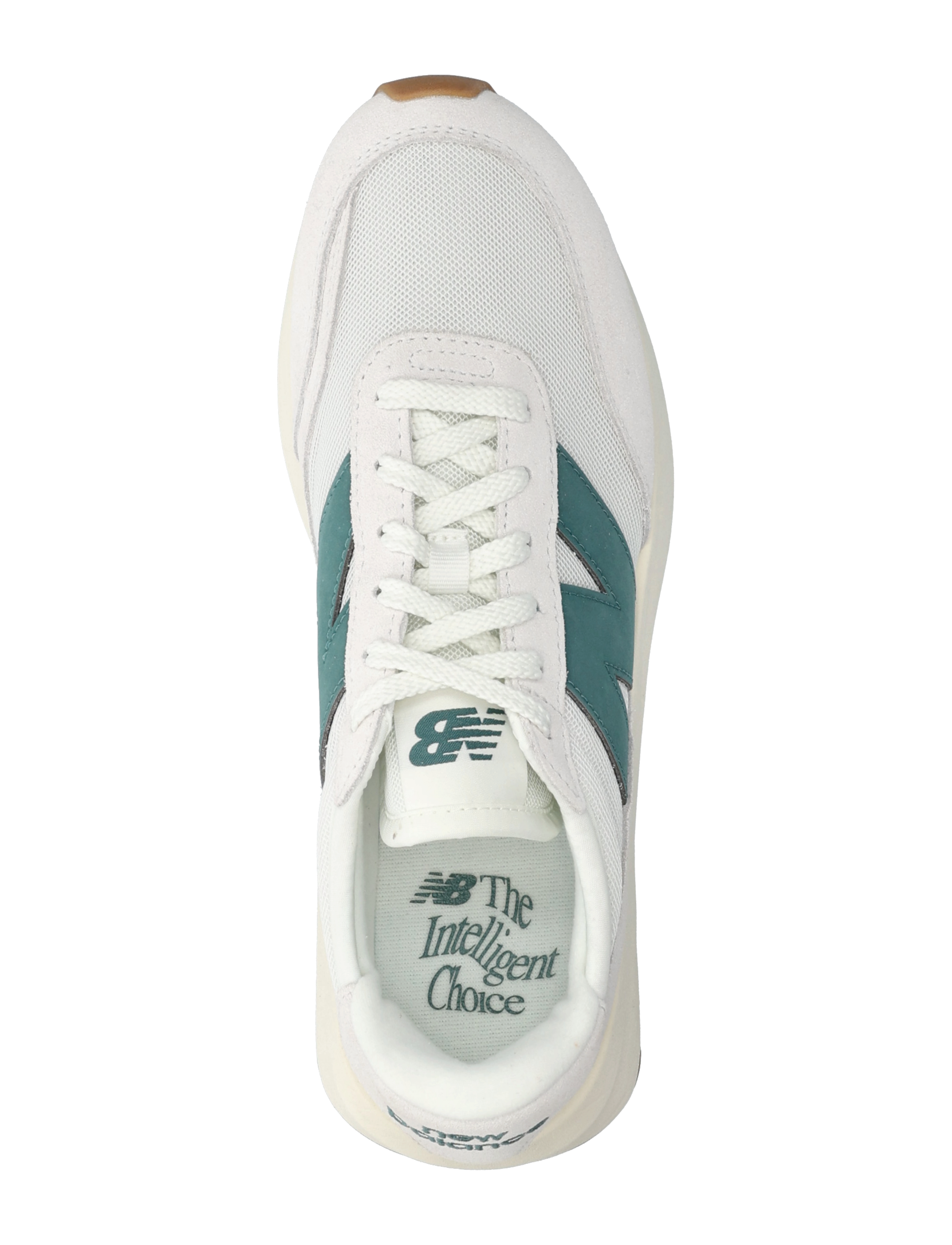 New Balance - New Balance 370 Varisity Pack - lave sneakers - new spruce - 3