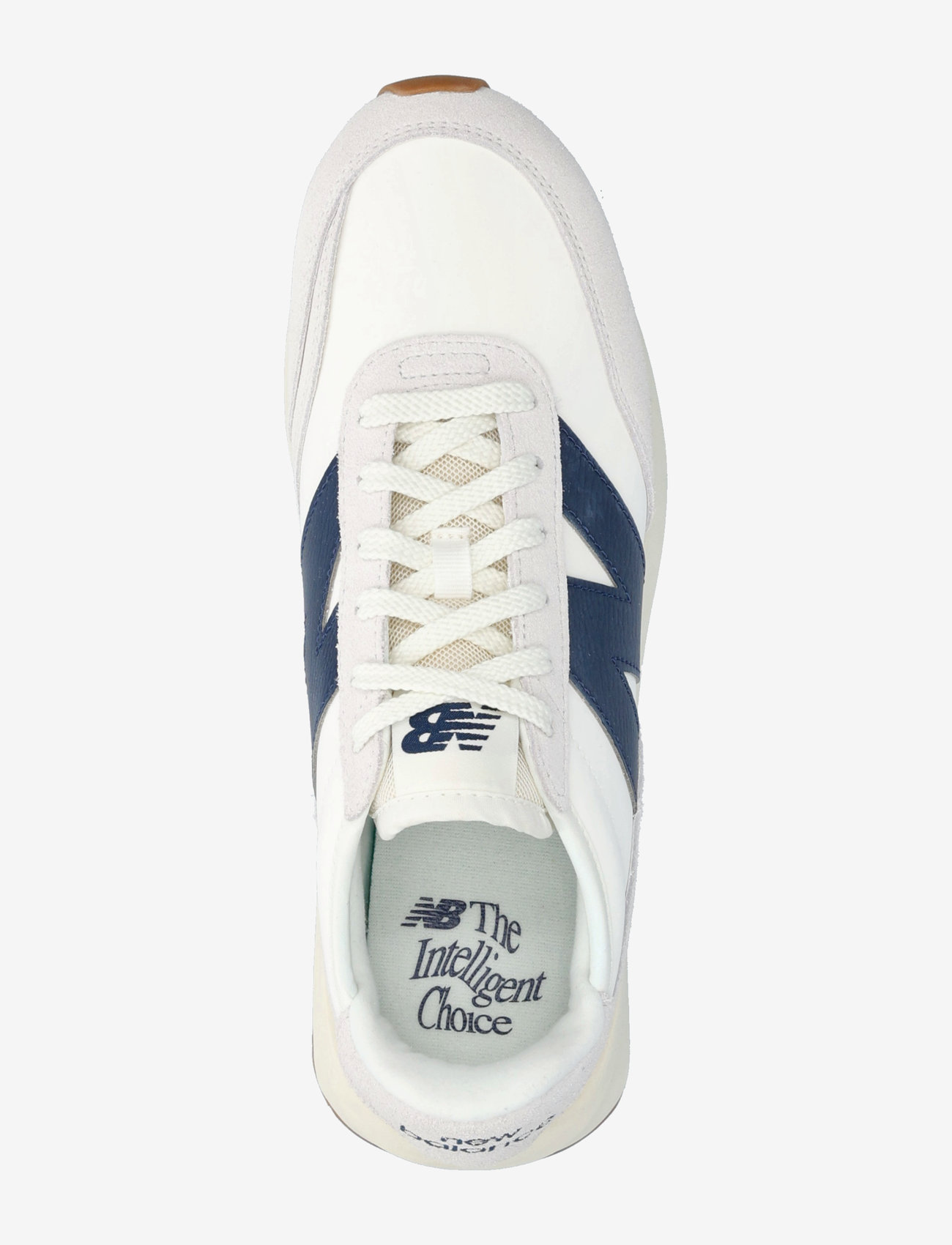 New Balance - New Balance 370 - lave sneakers - nb navy - 3