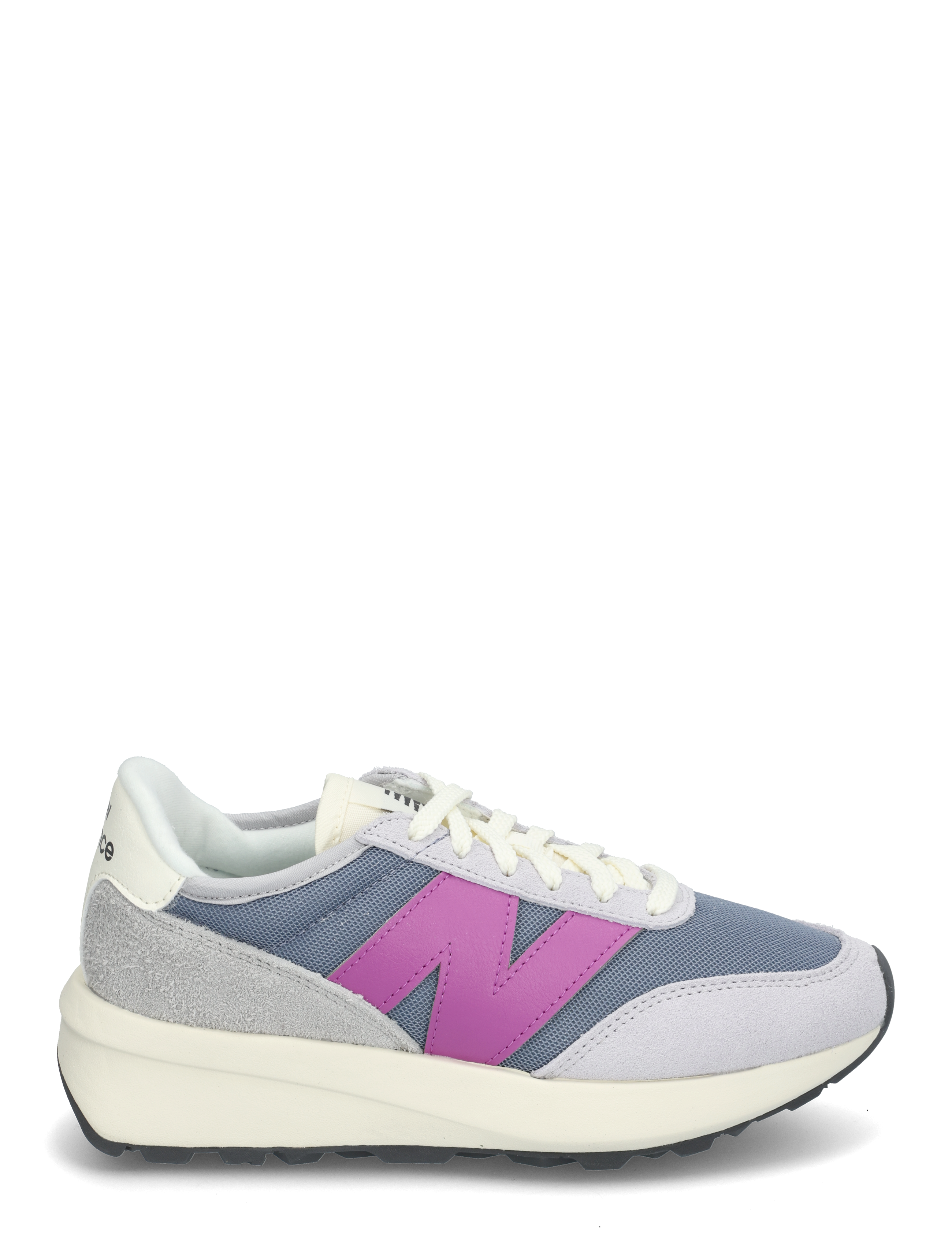 New Balance - New Balance 370 - lave sneakers - pearl grey - 1
