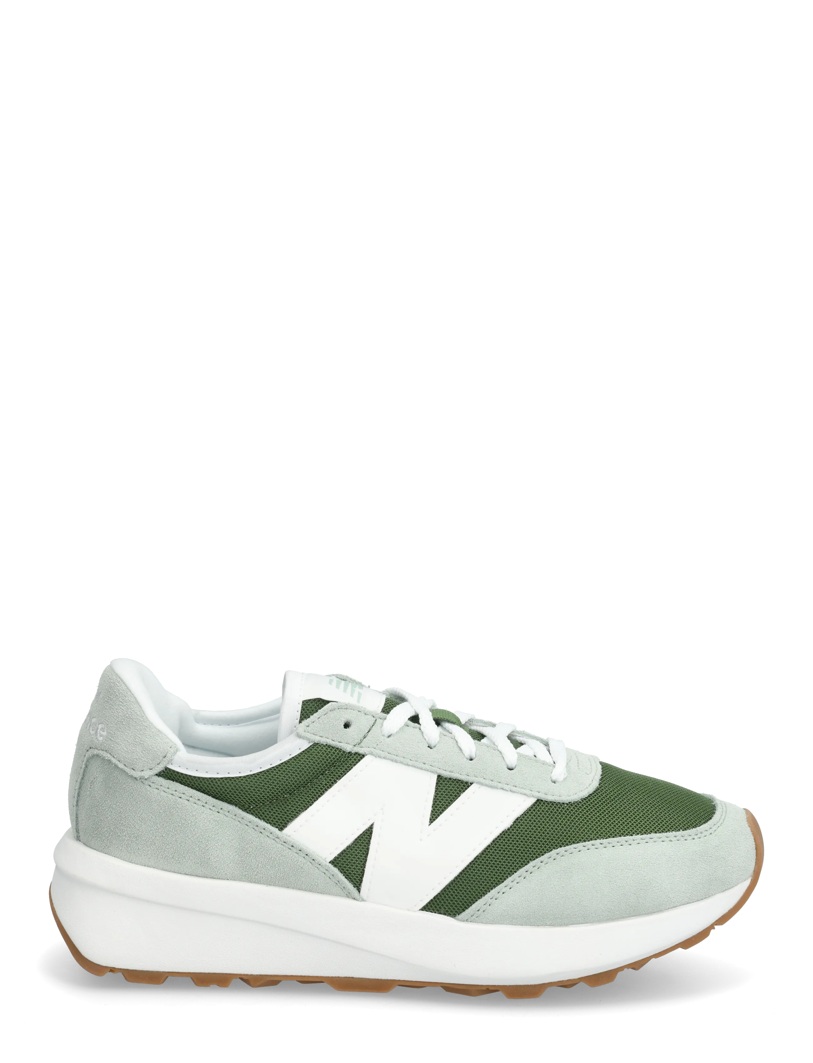New Balance - New Balance 370 - low top sneakers - mosaic green - 1