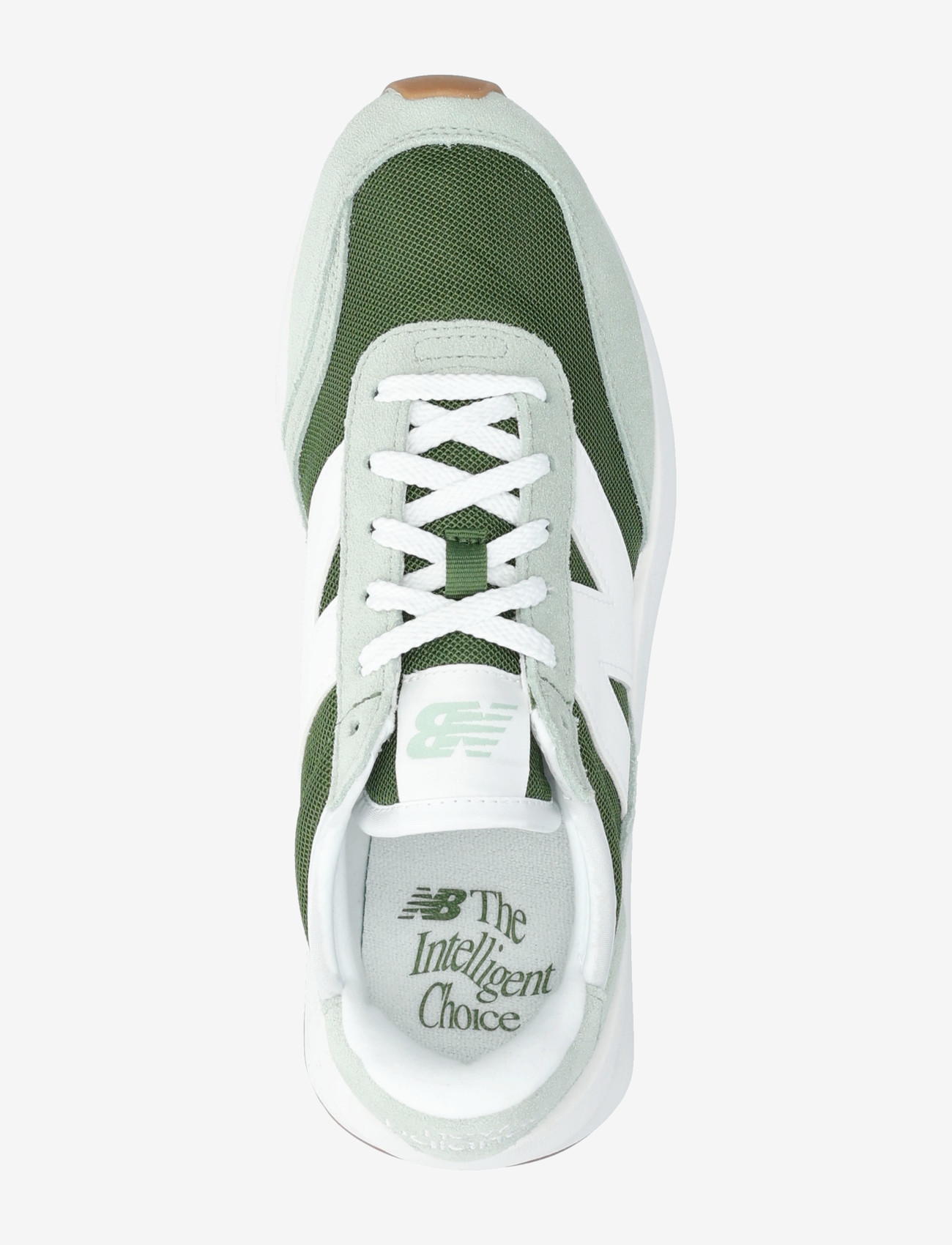 New Balance - New Balance 370 - låga sneakers - mosaic green - 3