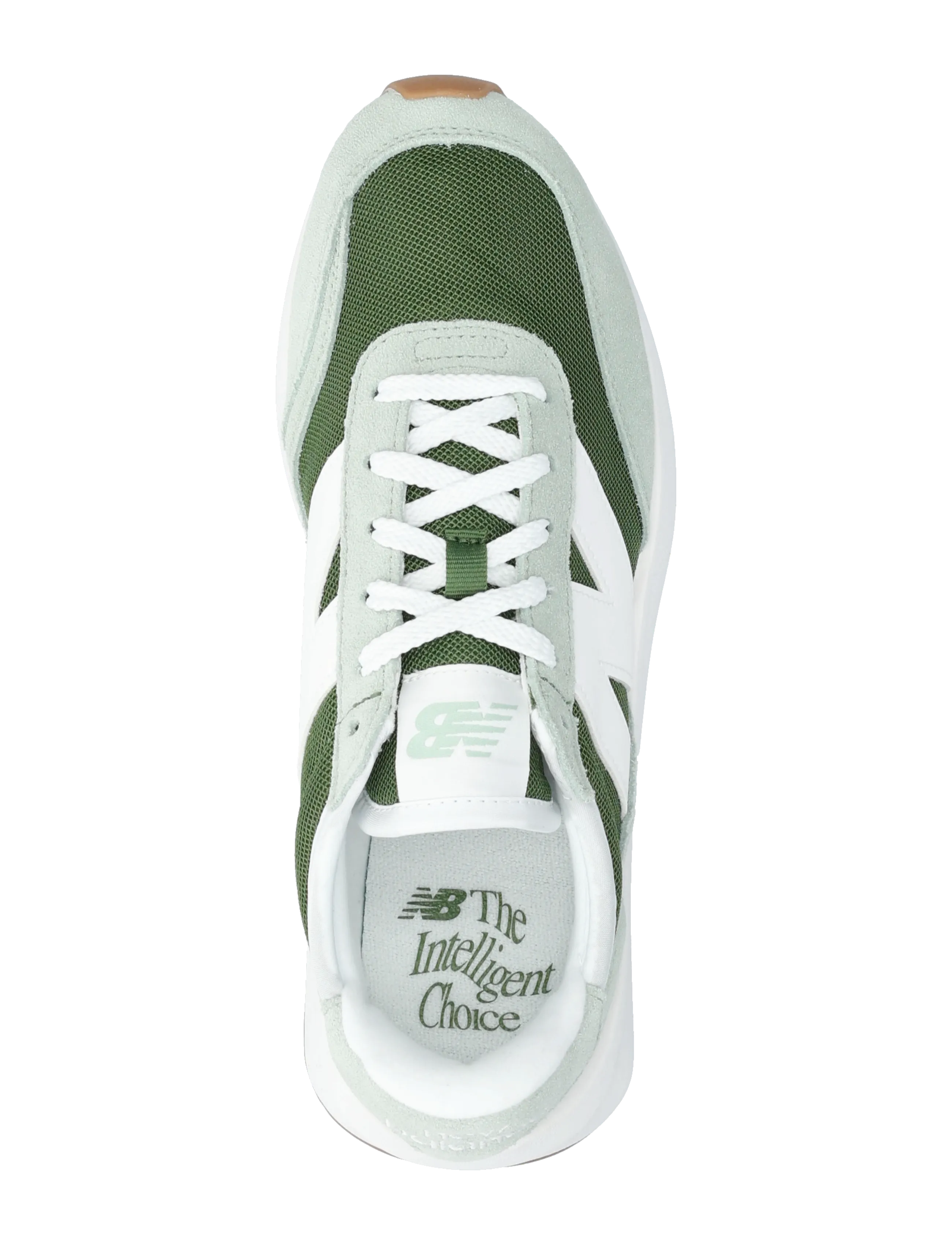 New Balance - New Balance 370 - low top sneakers - mosaic green - 3