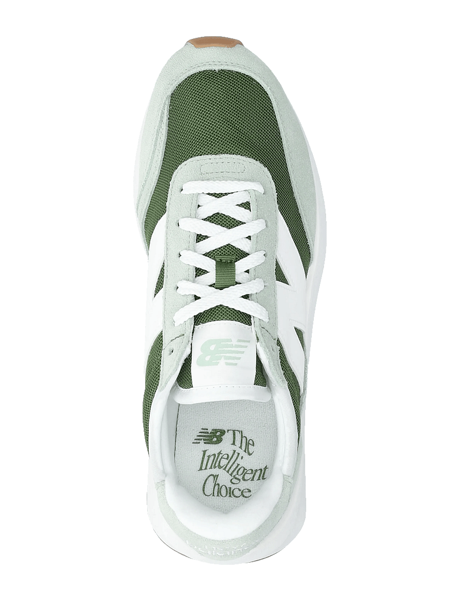New Balance - New Balance 370 - lav ankel - mosaic green - 3