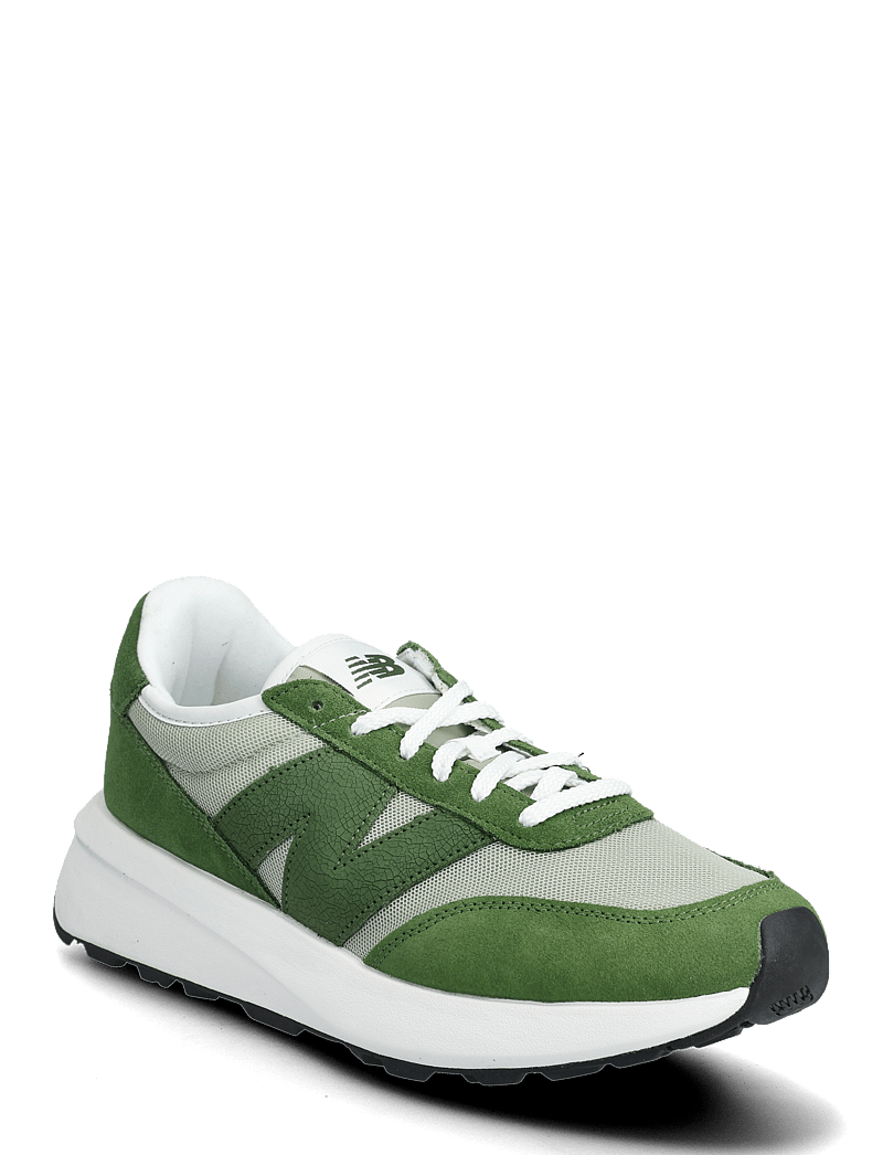 New Balance - New Balance 370 - låga sneakers - dark alpine green - 0