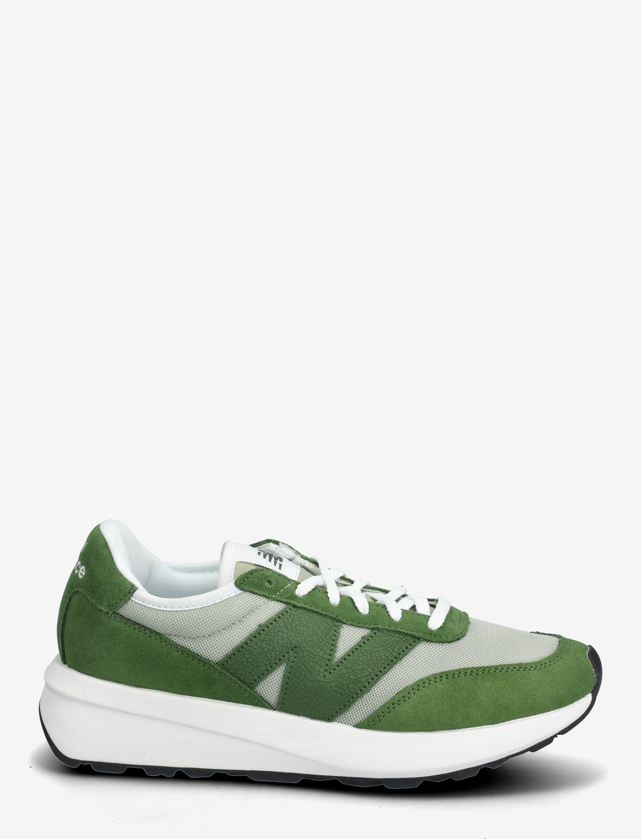 New Balance - New Balance 370 - låga sneakers - dark alpine green - 1
