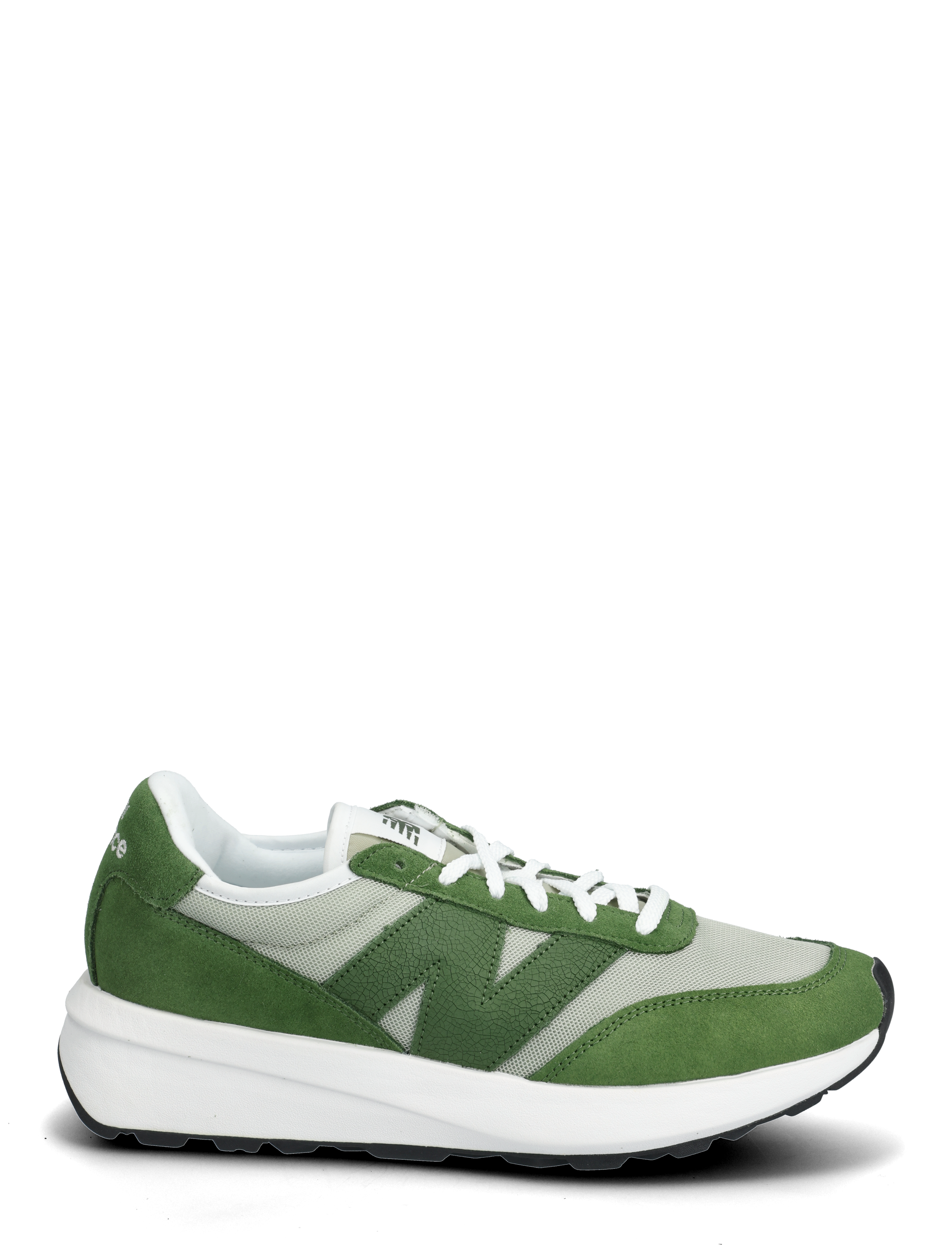 New Balance - New Balance 370 - låga sneakers - dark alpine green - 1