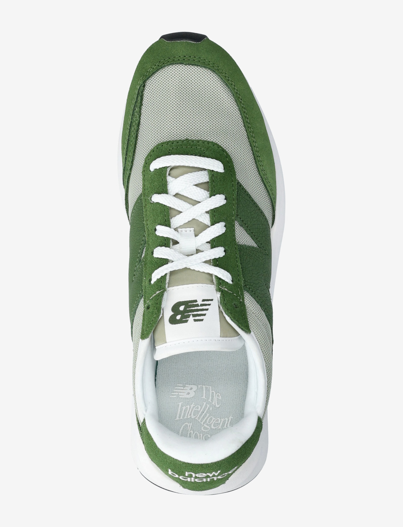 New Balance - New Balance 370 - låga sneakers - dark alpine green - 3