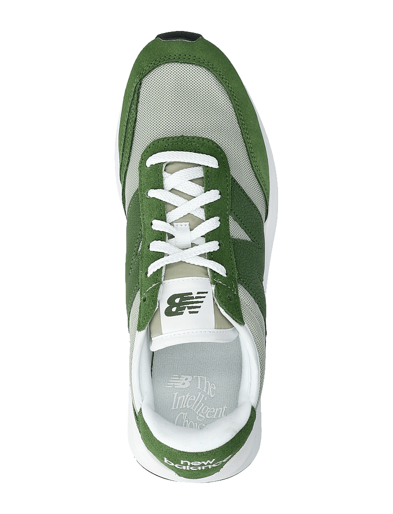 New Balance - New Balance 370 - låga sneakers - dark alpine green - 3