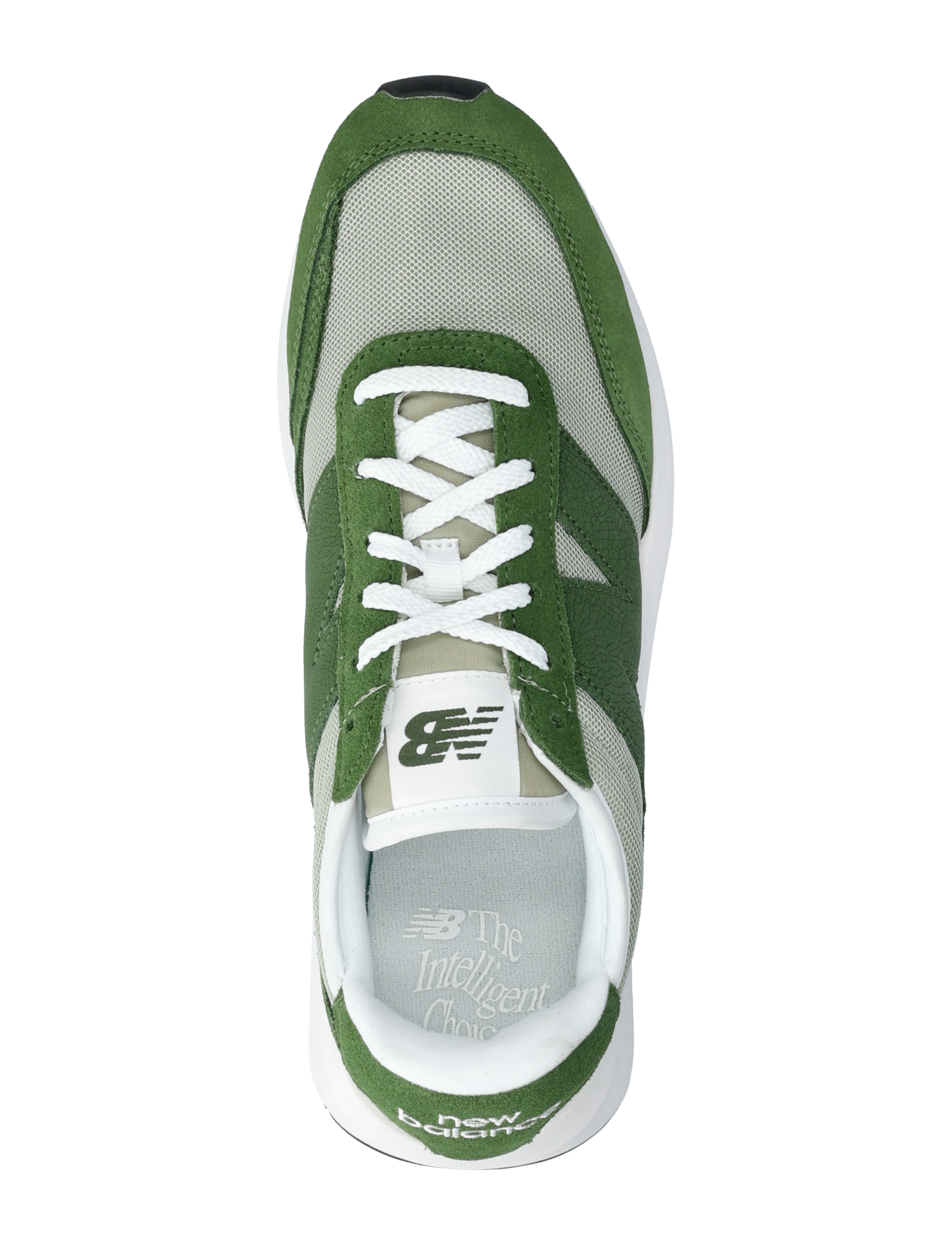 New Balance - New Balance 370 - låga sneakers - dark alpine green - 3