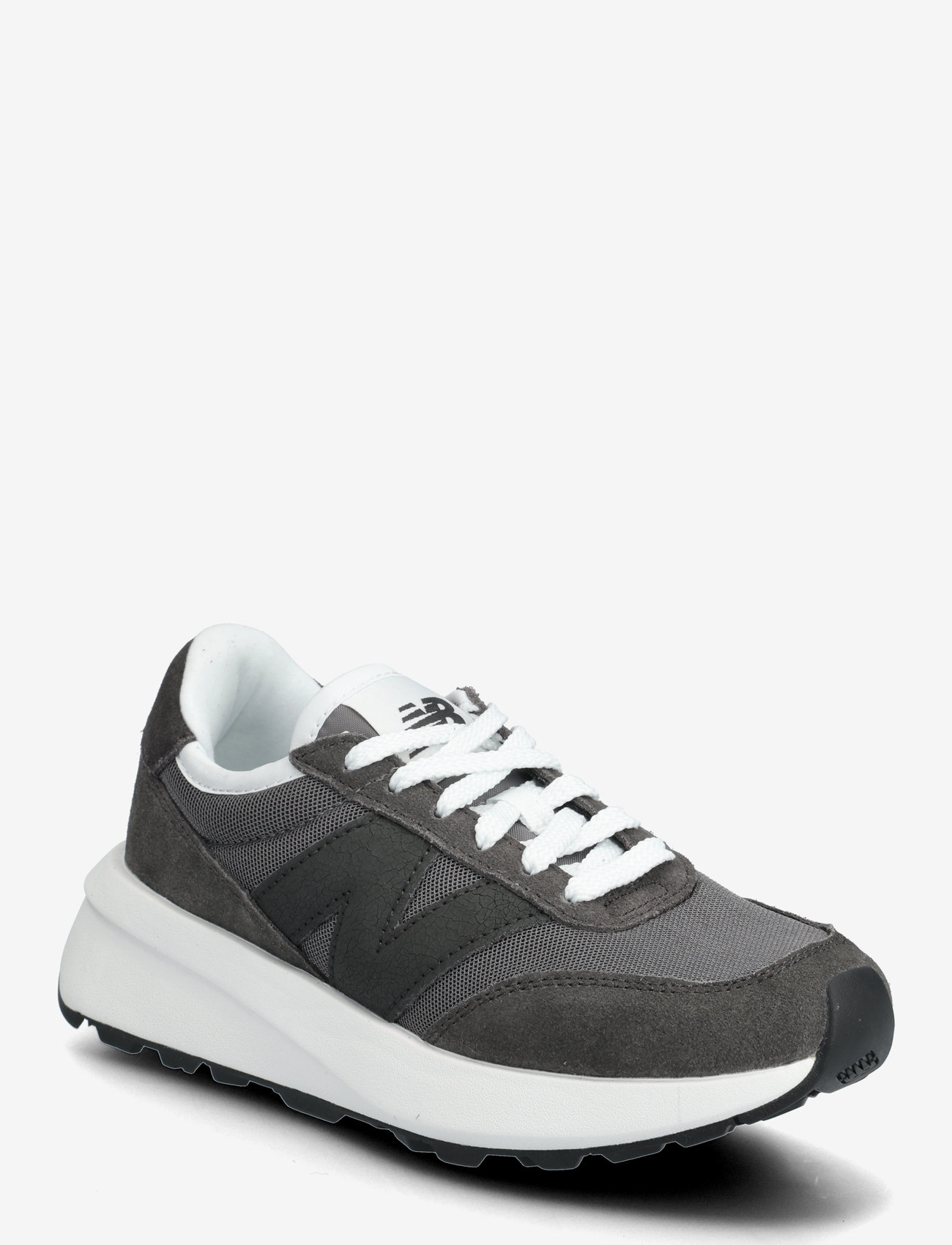 New Balance - New Balance 370 - låga sneakers - black cement - 0