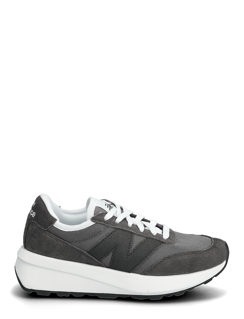 New Balance - New Balance 370 - lave sneakers - black cement - 1