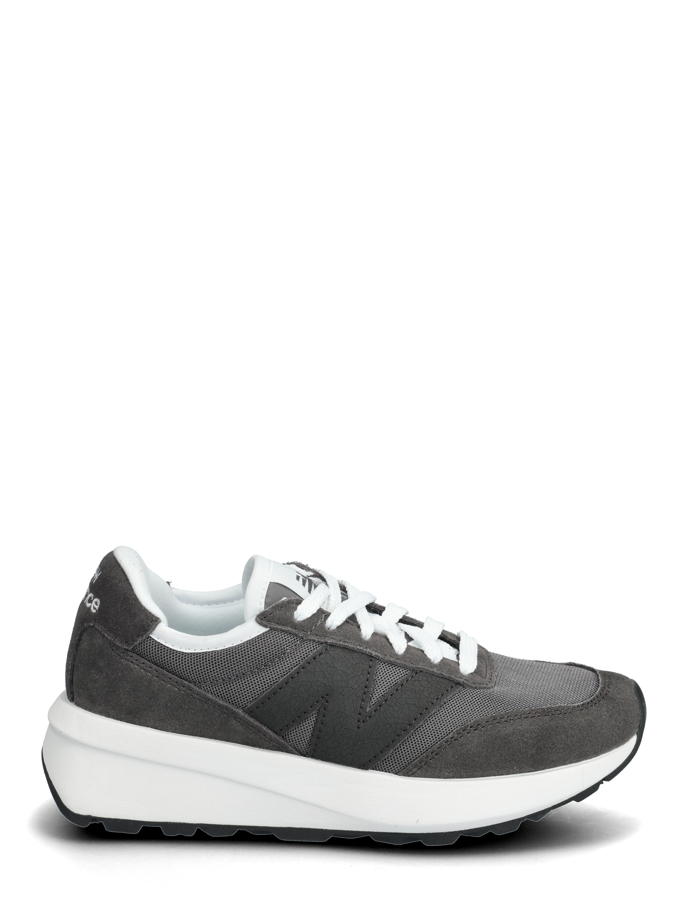 New Balance - New Balance 370 - niedriger schnitt - black cement - 1