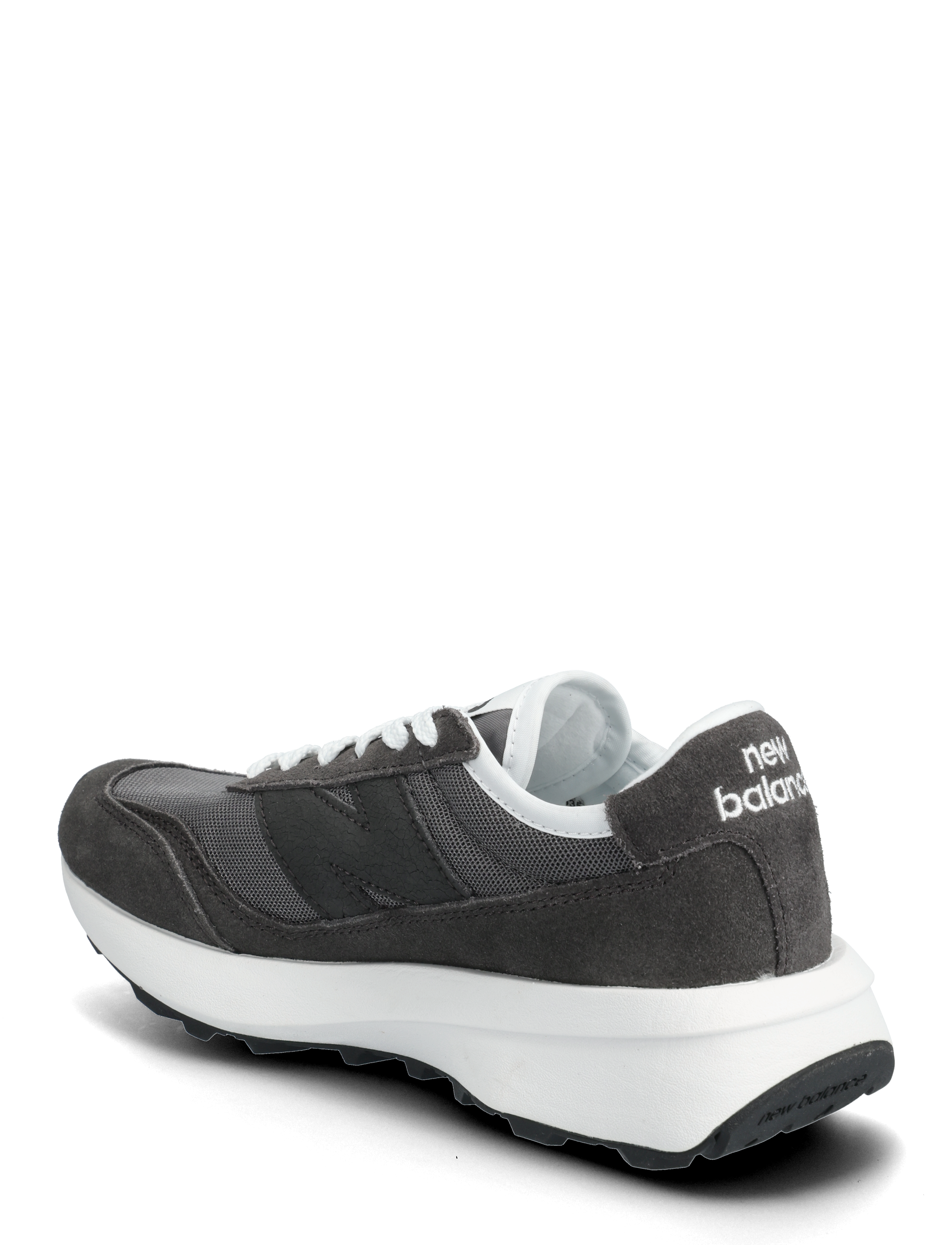 New Balance - New Balance 370 - niedriger schnitt - black cement - 2