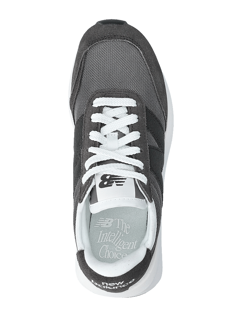 New Balance - New Balance 370 - lave sneakers - black cement - 3