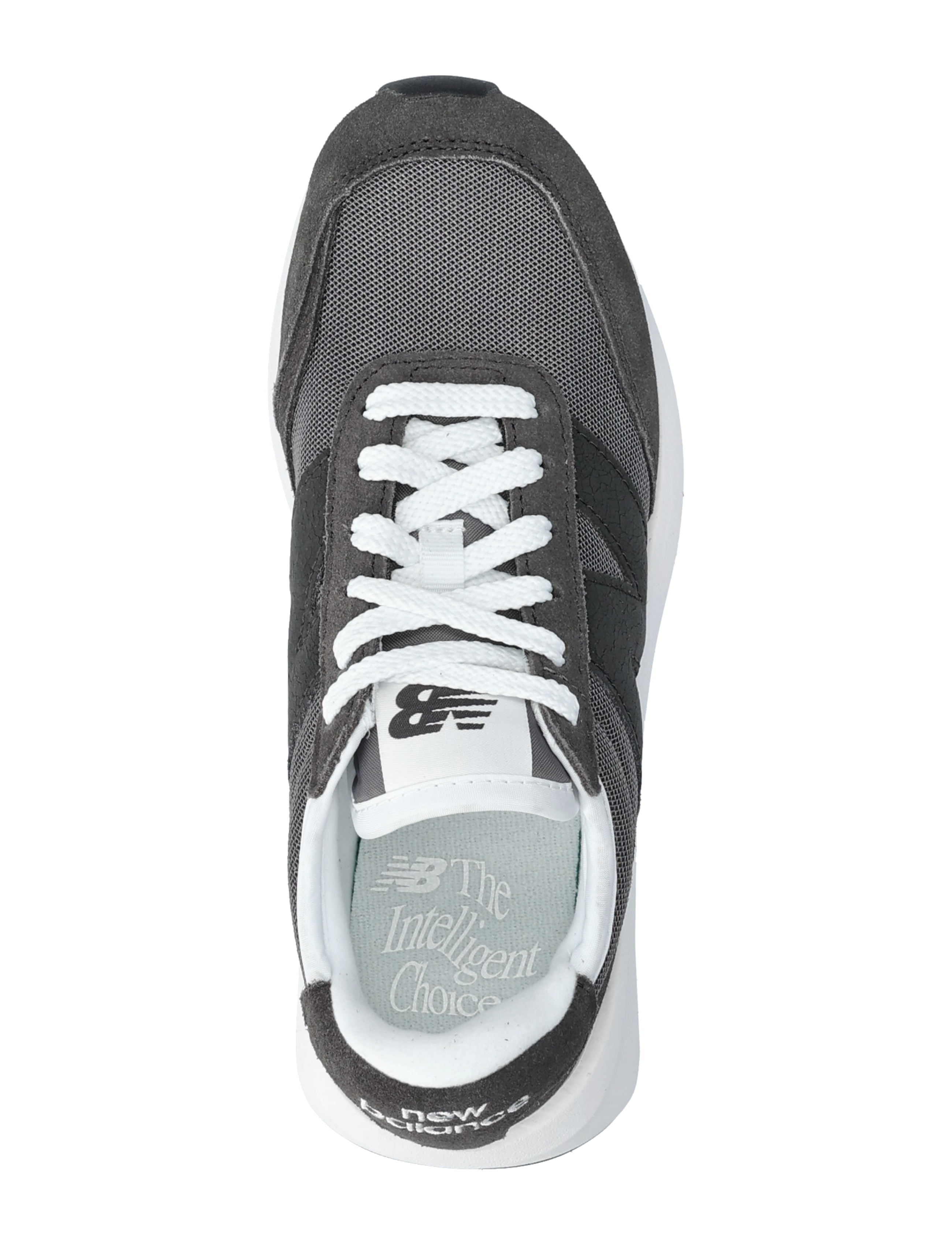 New Balance - New Balance 370 - niedriger schnitt - black cement - 3