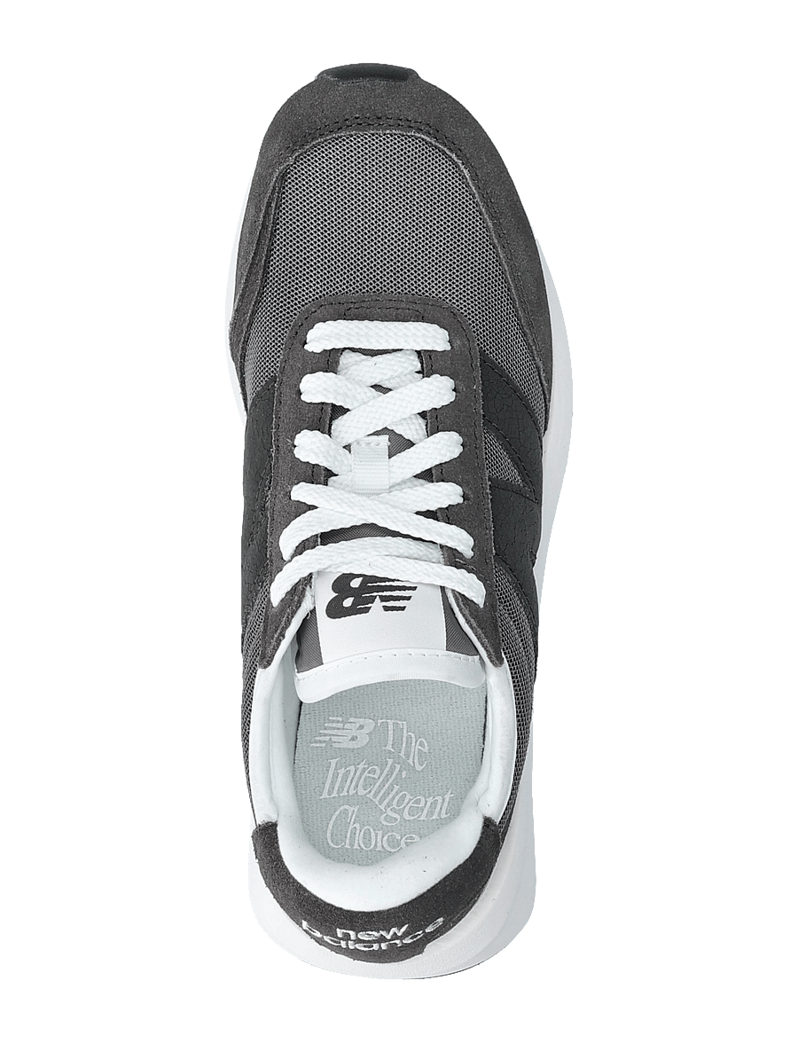New Balance - New Balance 370 - niedriger schnitt - black cement - 3